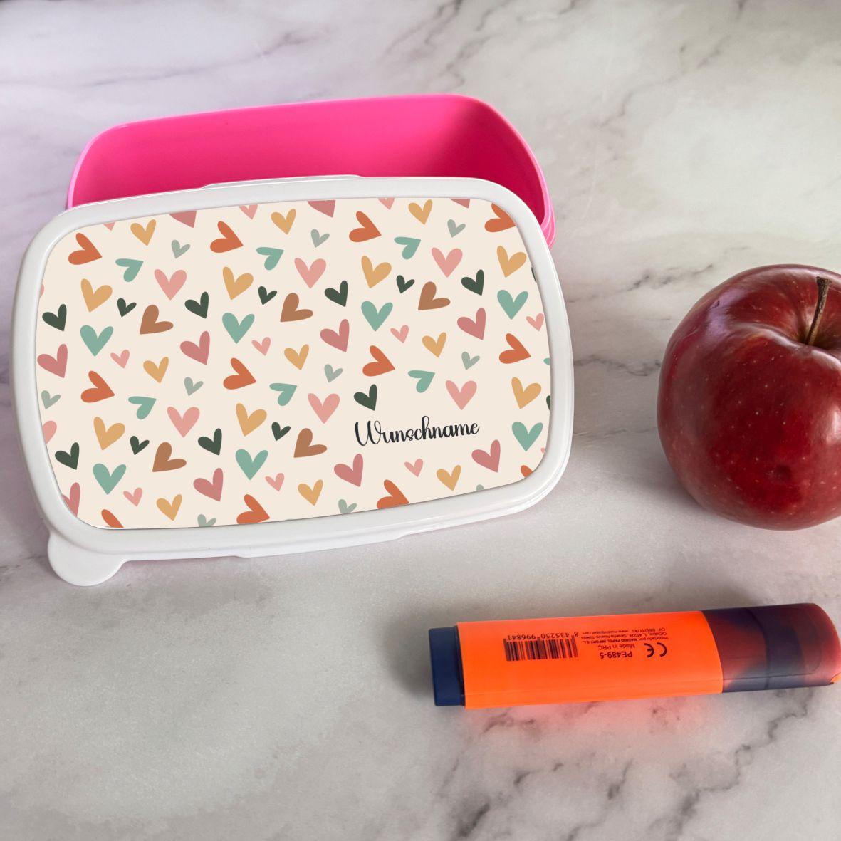 FOTOFOL - Brotdose Kinder personalisiert mit Namen