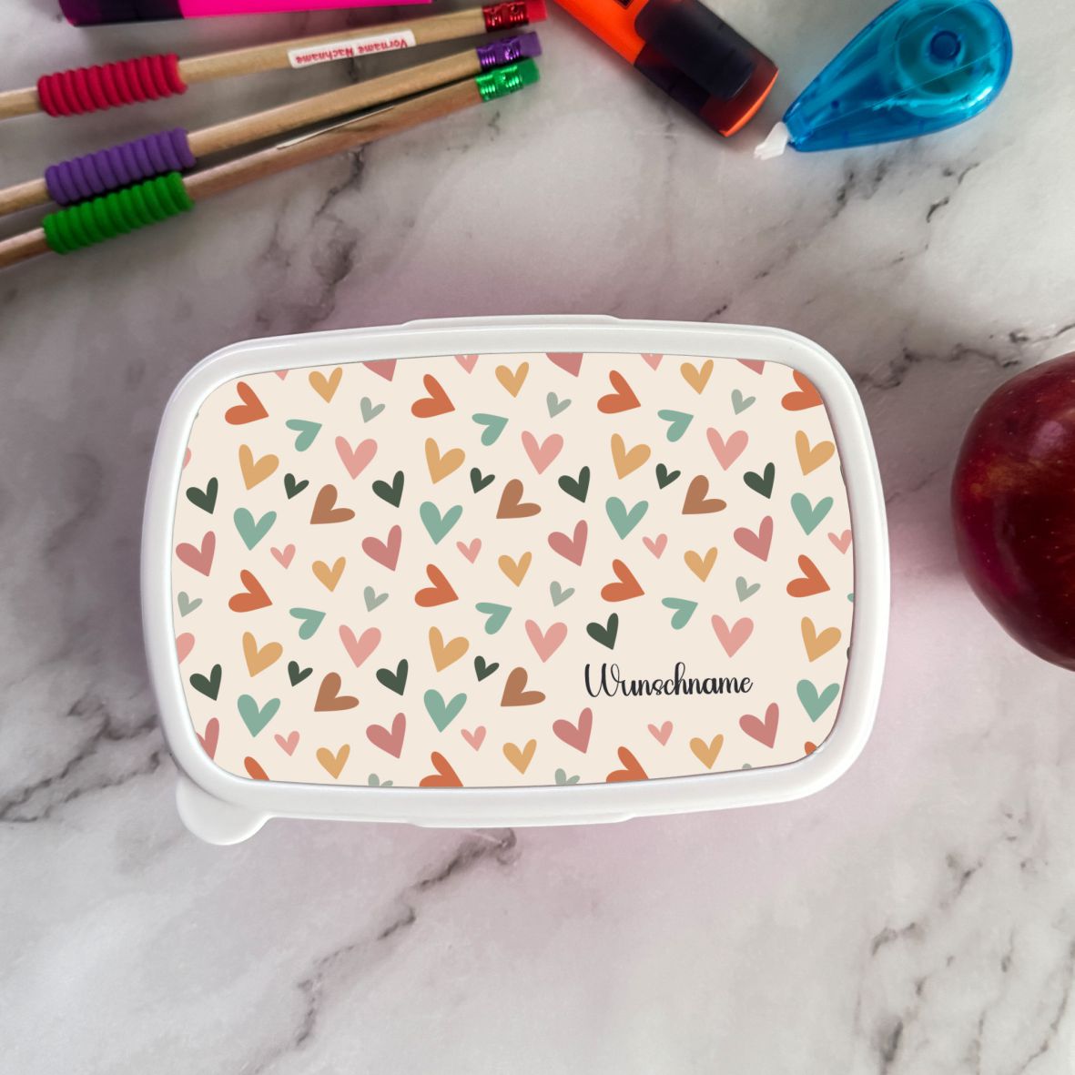 FOTOFOL - Brotdose Kinder personalisiert mit Namen