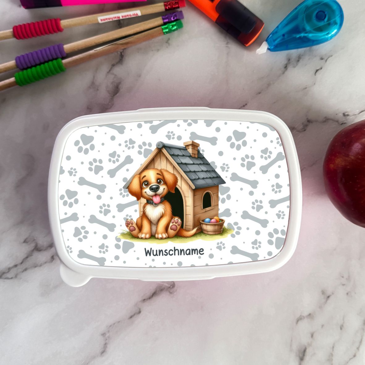 FOTOFOL - Brotdose Kinder personalisiert mit Namen