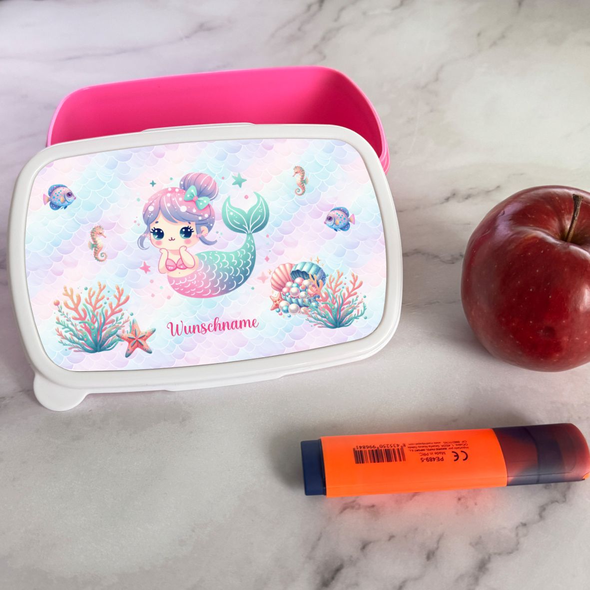 FOTOFOL - Brotdose Kinder personalisiert mit Namen