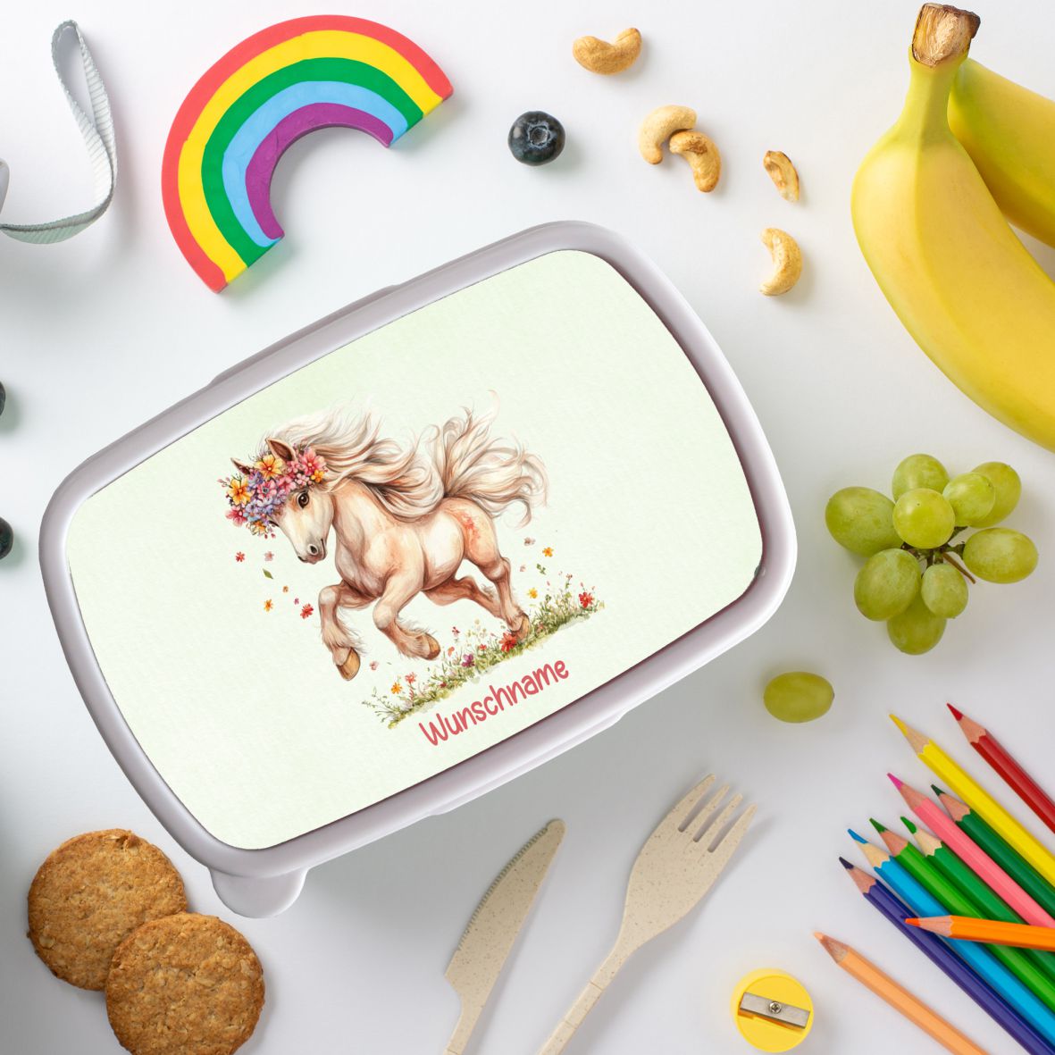 FOTOFOL - Brotdose Kinder personalisiert mit Namen