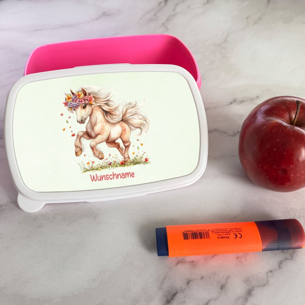 FOTOFOL - Brotdose Kinder personalisiert mit Namen