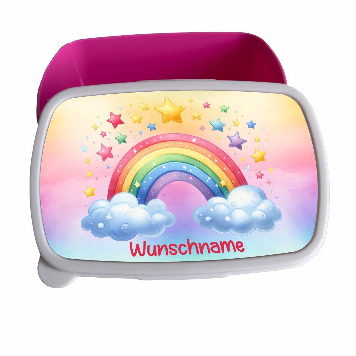 FOTOFOL - Brotdose Kinder personalisiert mit Namen