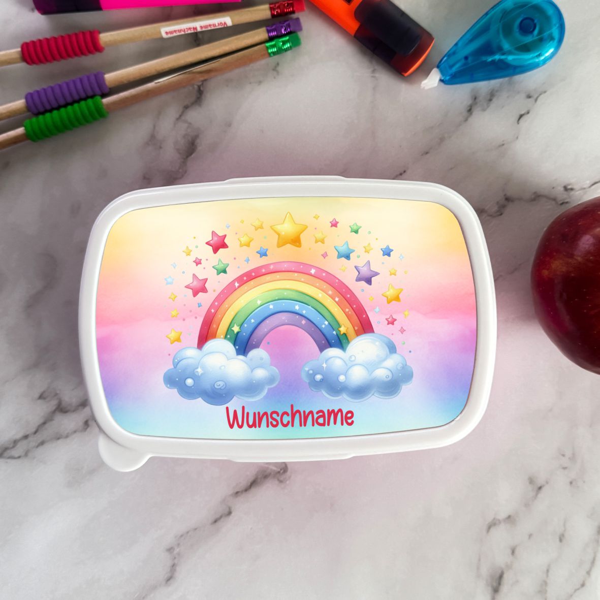 FOTOFOL - Brotdose Kinder personalisiert mit Namen