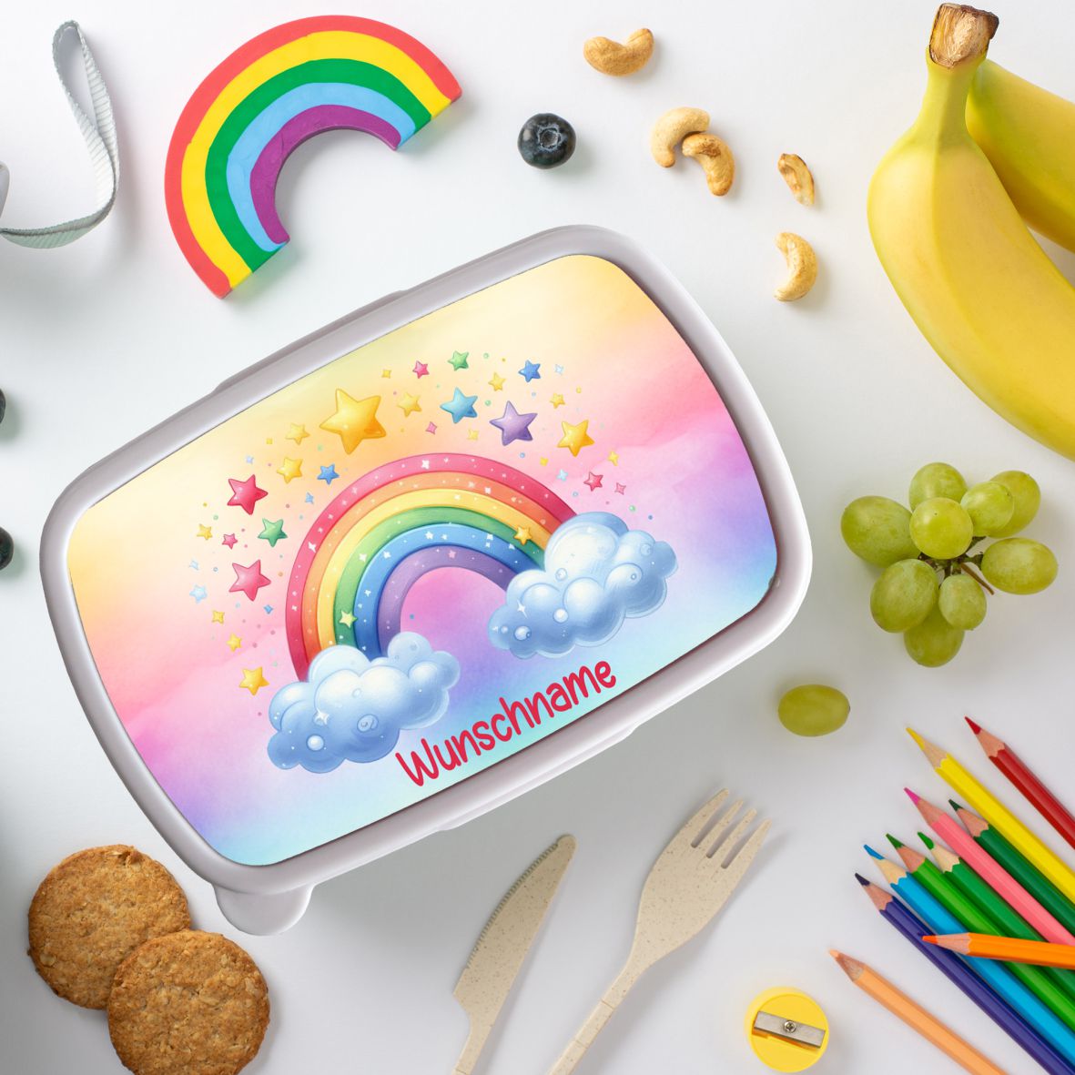 FOTOFOL - Brotdose Kinder personalisiert mit Namen