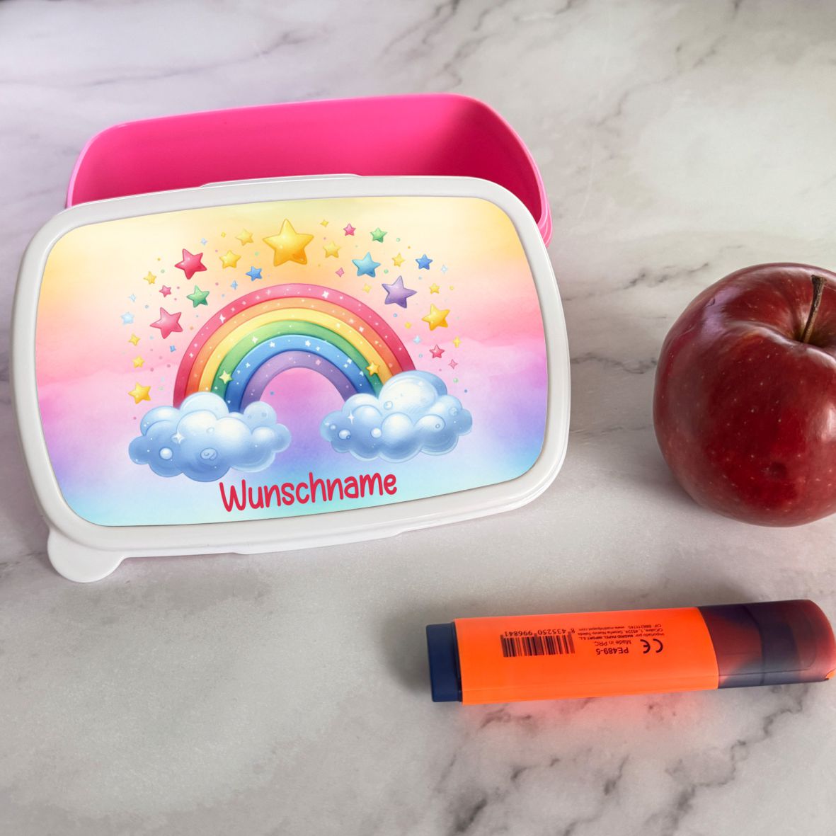 FOTOFOL - Brotdose Kinder personalisiert mit Namen