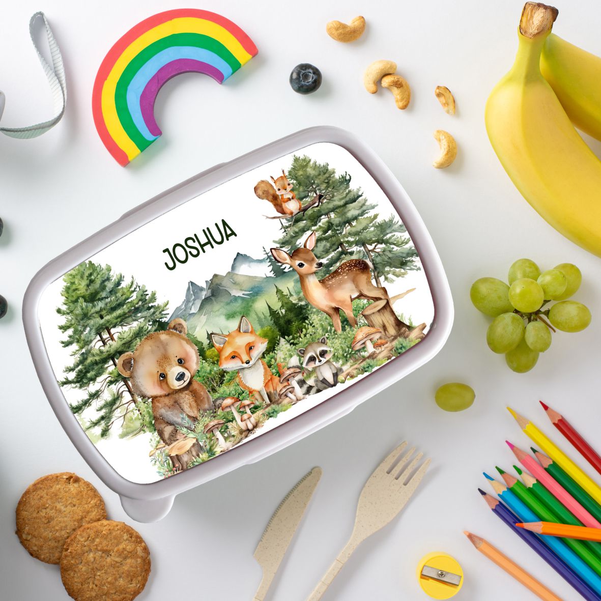 FOTOFOL - Brotdose Kinder personalisiert mit Namen