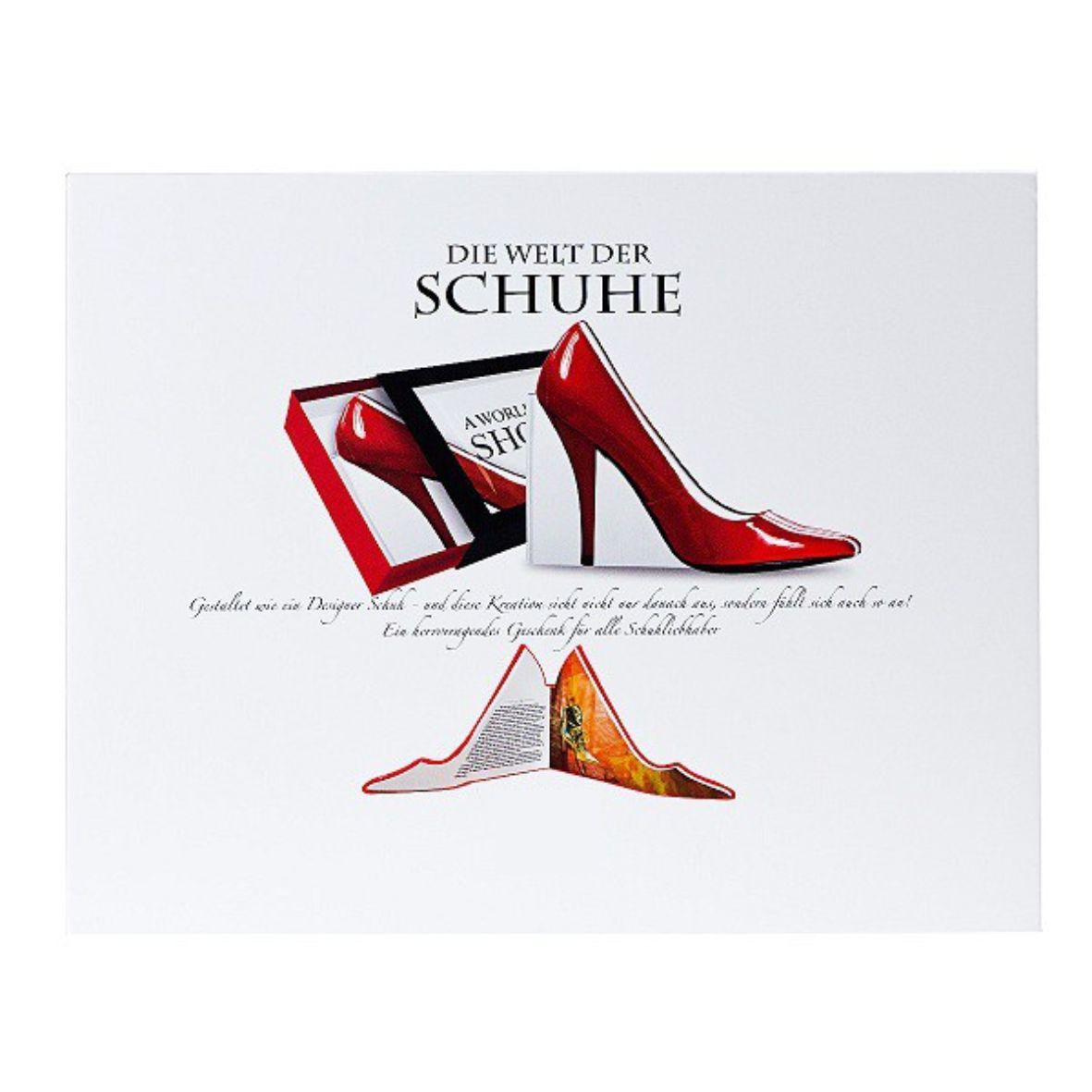 Buch "Die Welt der Schuhe" - FOTOFOL