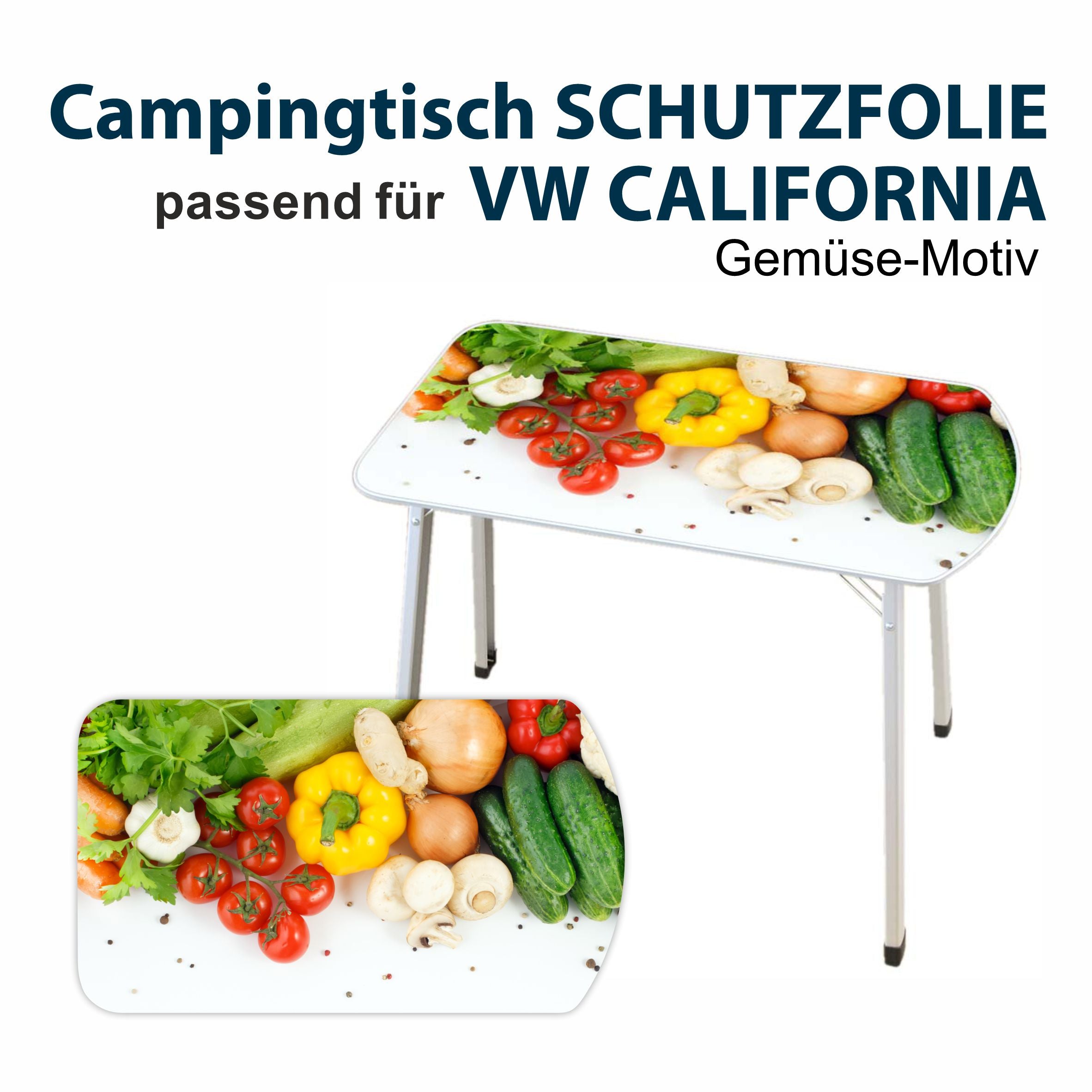 Campingtisch Schutzfolie passend für VW California / Grand California