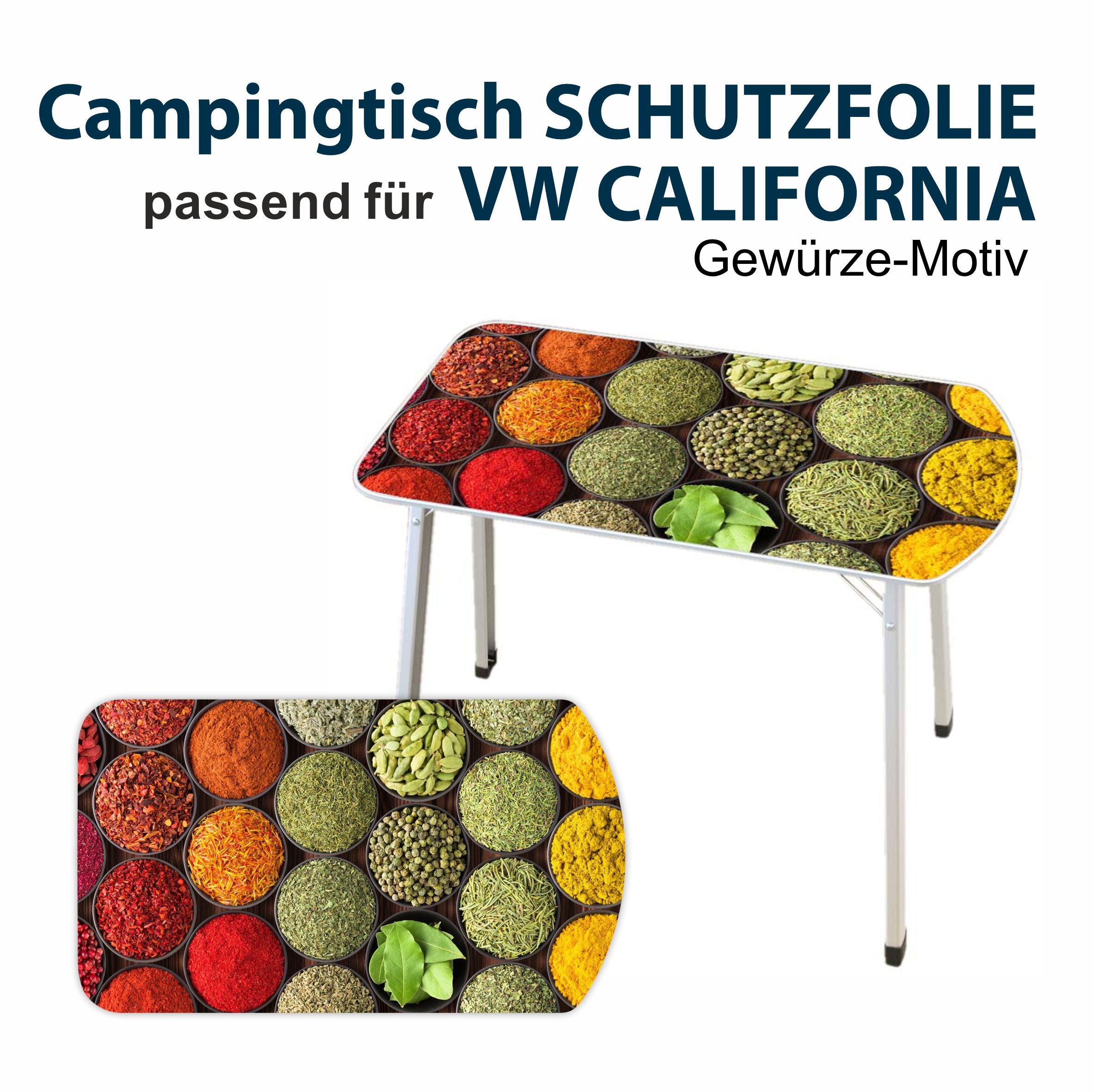 Campingtisch Schutzfolie passend für VW California / Grand California