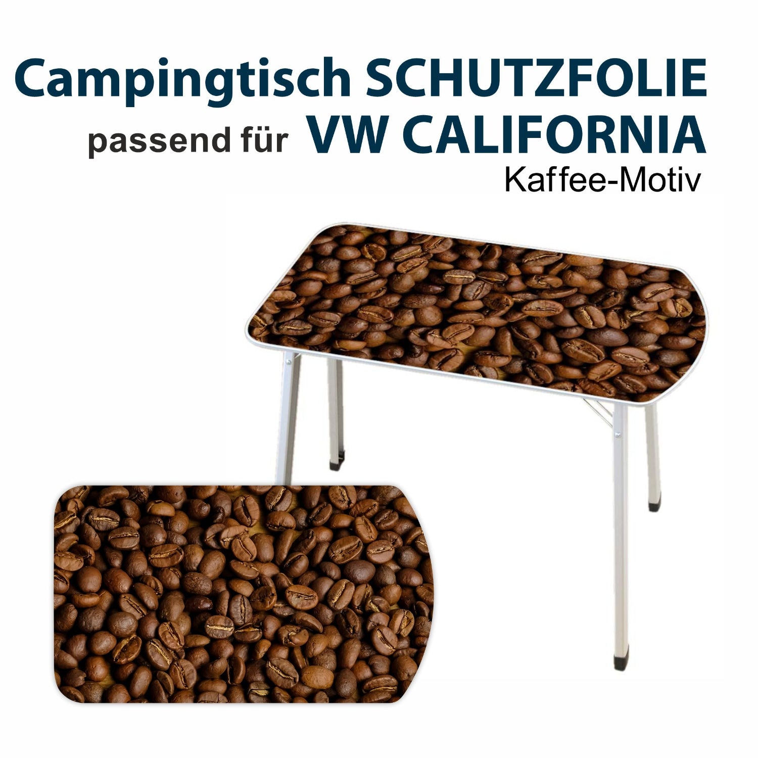 Campingtisch Schutzfolie passend für VW California / Grand California