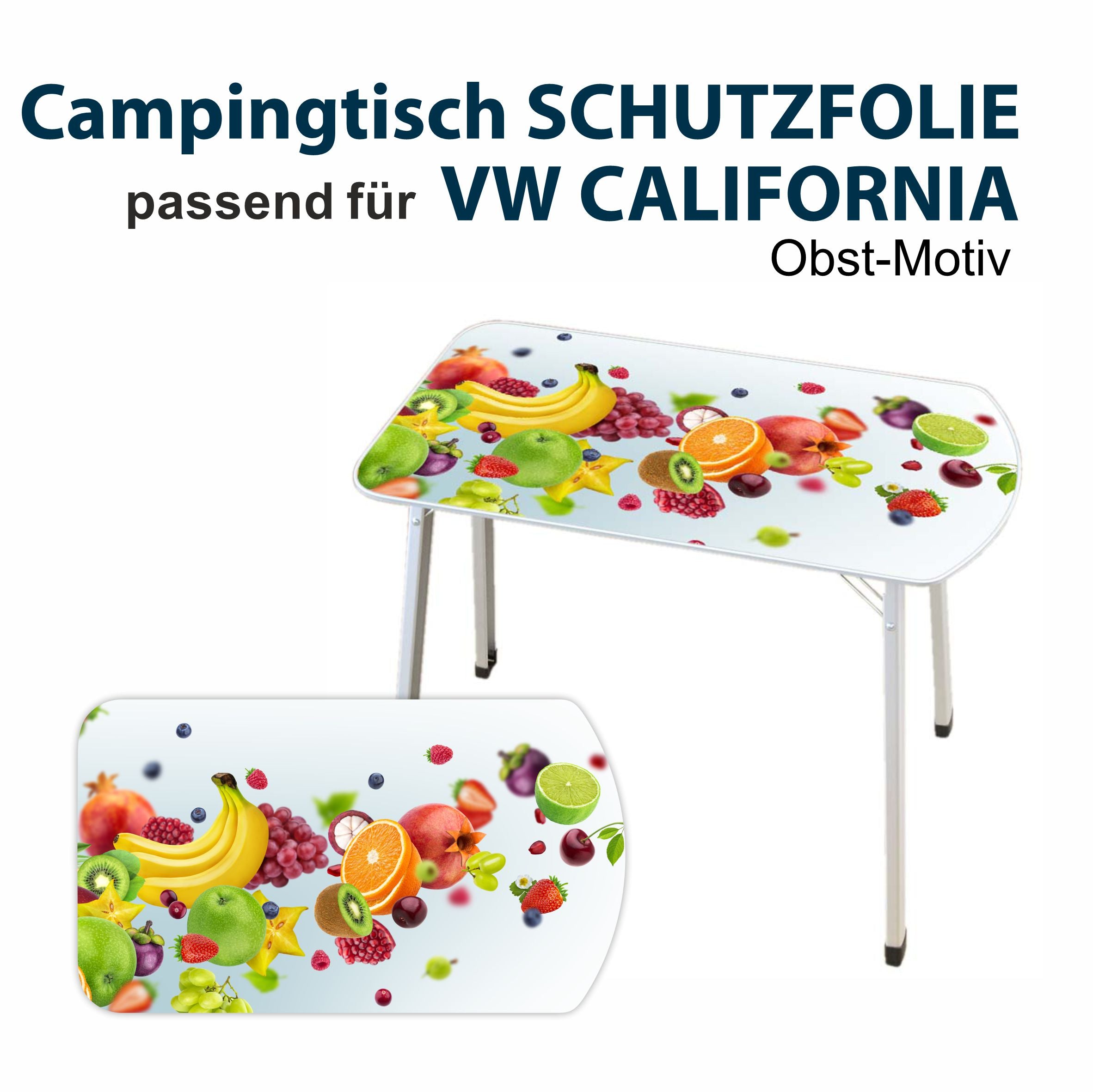 Campingtisch Schutzfolie passend für VW California / Grand California