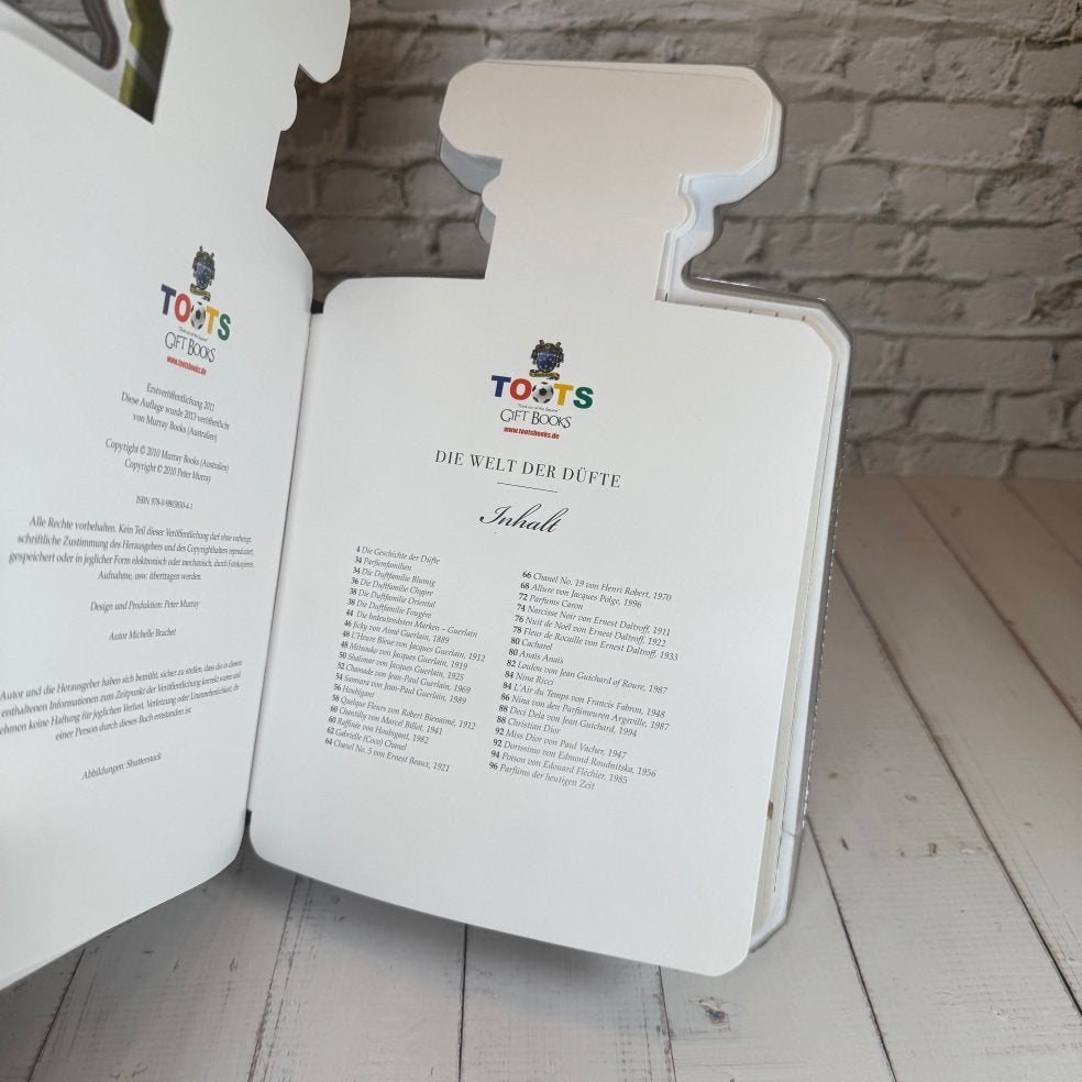 Fotofol - Die Welt der Düfte - Buch