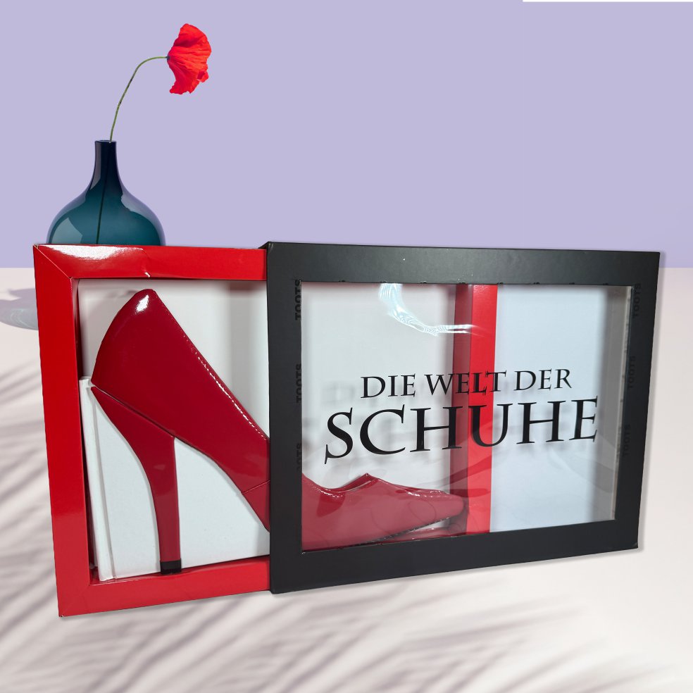 Buch "Die Welt der Schuhe" - FOTOFOL