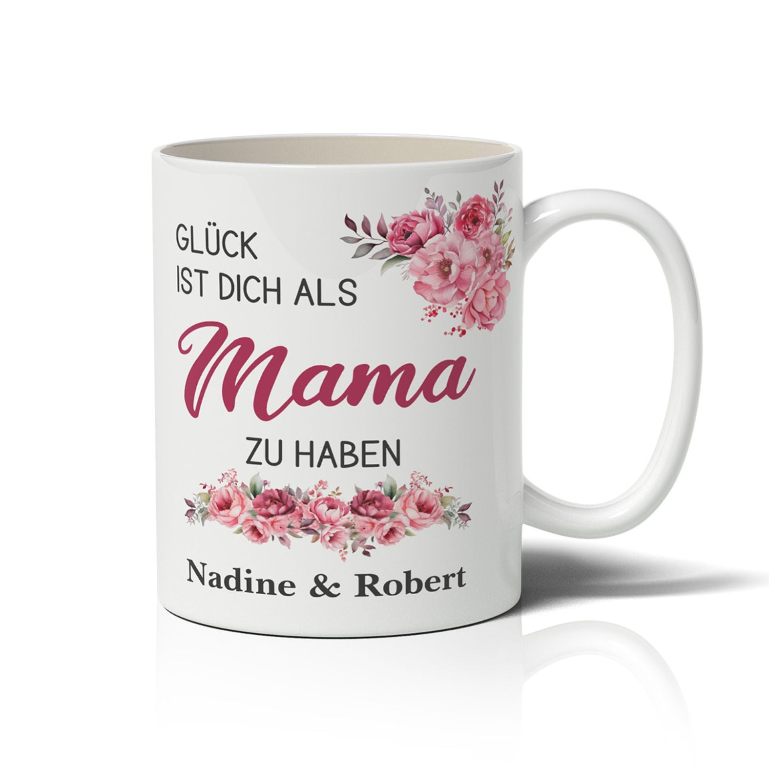 Personalisierte Tasse für die beste Mama - FOTOFOL