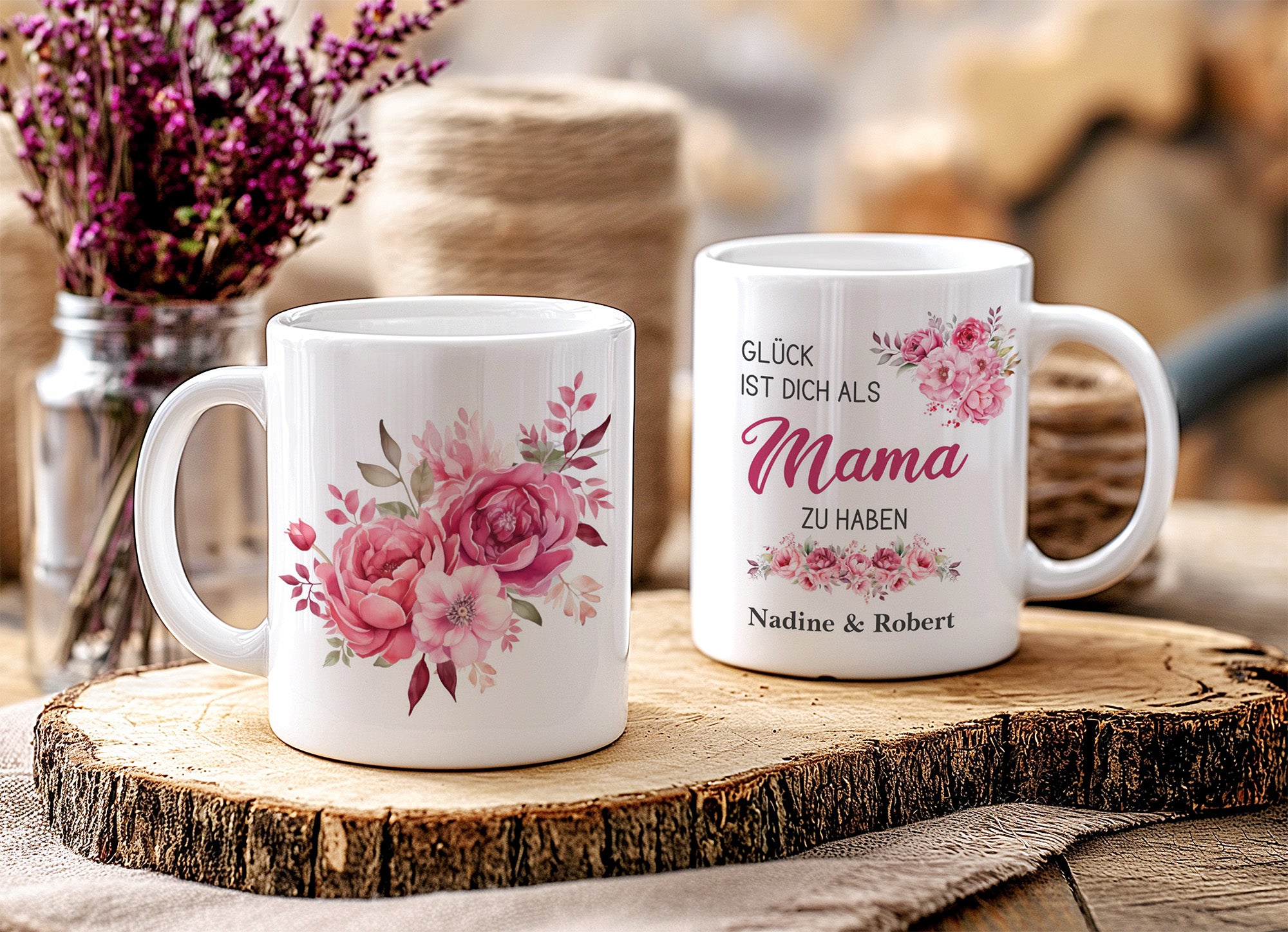Personalisierte Tasse für die beste Mama - FOTOFOL