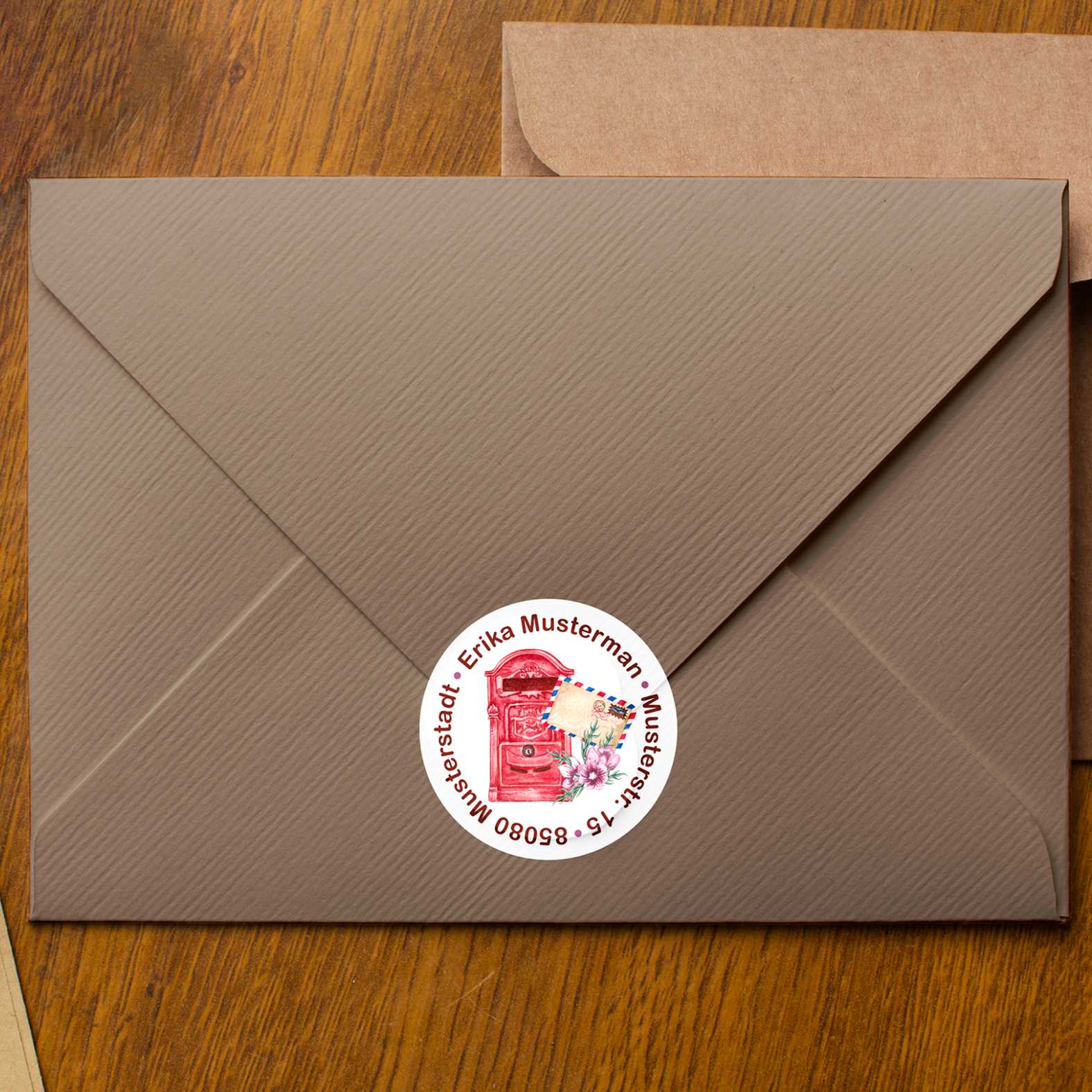 FOTOFOL Individuelle Adressaufkleber mit vielen Motiven & Farben | Kleine Adressaufkleber & Adressetiketten selbst gestalten | Adressetiketten/Adressaufkleber in höchster Qualität | Ideal für das Versenden Ihrer Briefe oder Pakete