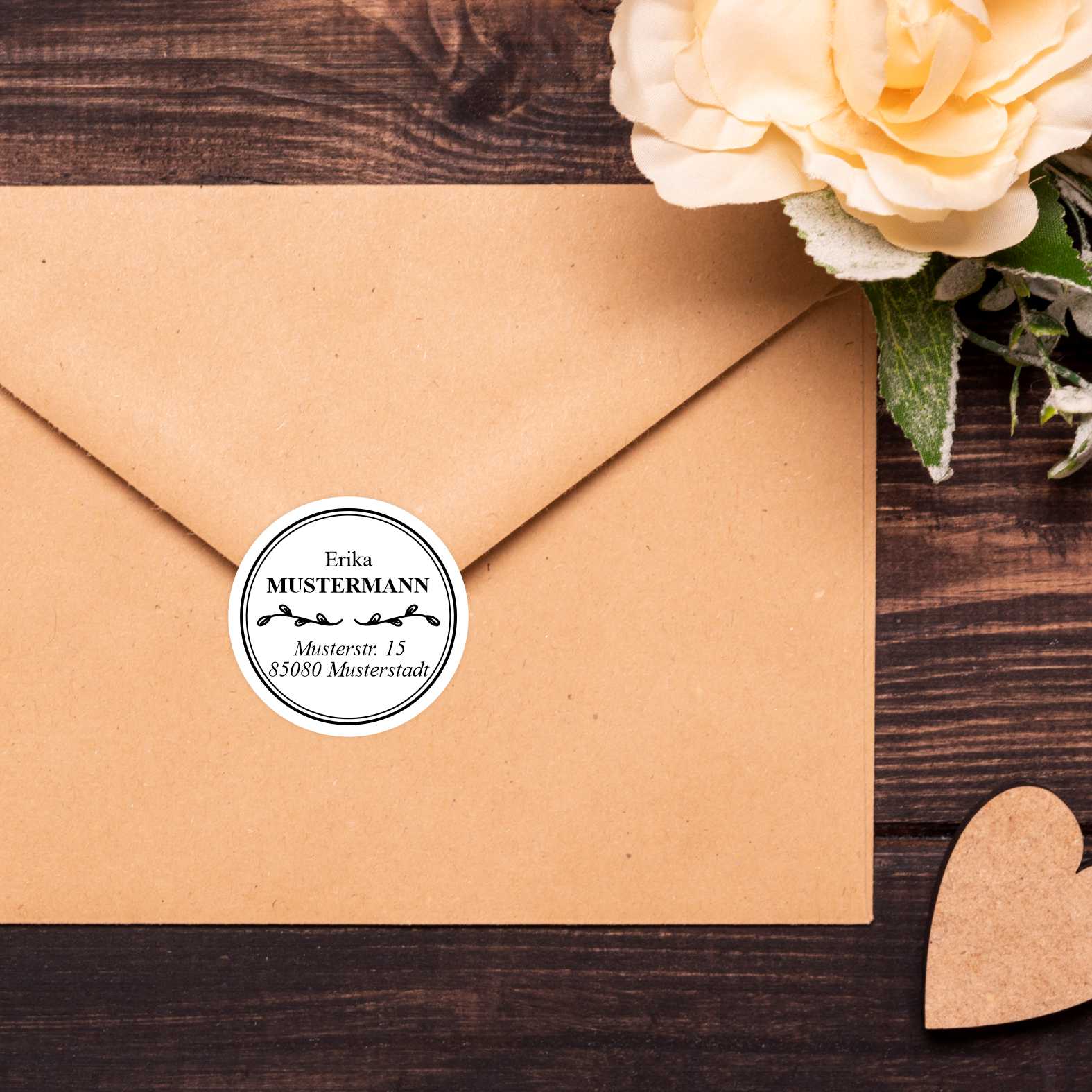 FOTOFOL Individuelle Adressaufkleber mit vielen Motiven & Farben | Kleine Adressaufkleber & Adressetiketten selbst gestalten | Adressetiketten/Adressaufkleber in höchster Qualität | Ideal für das Versenden Ihrer Briefe oder Pakete