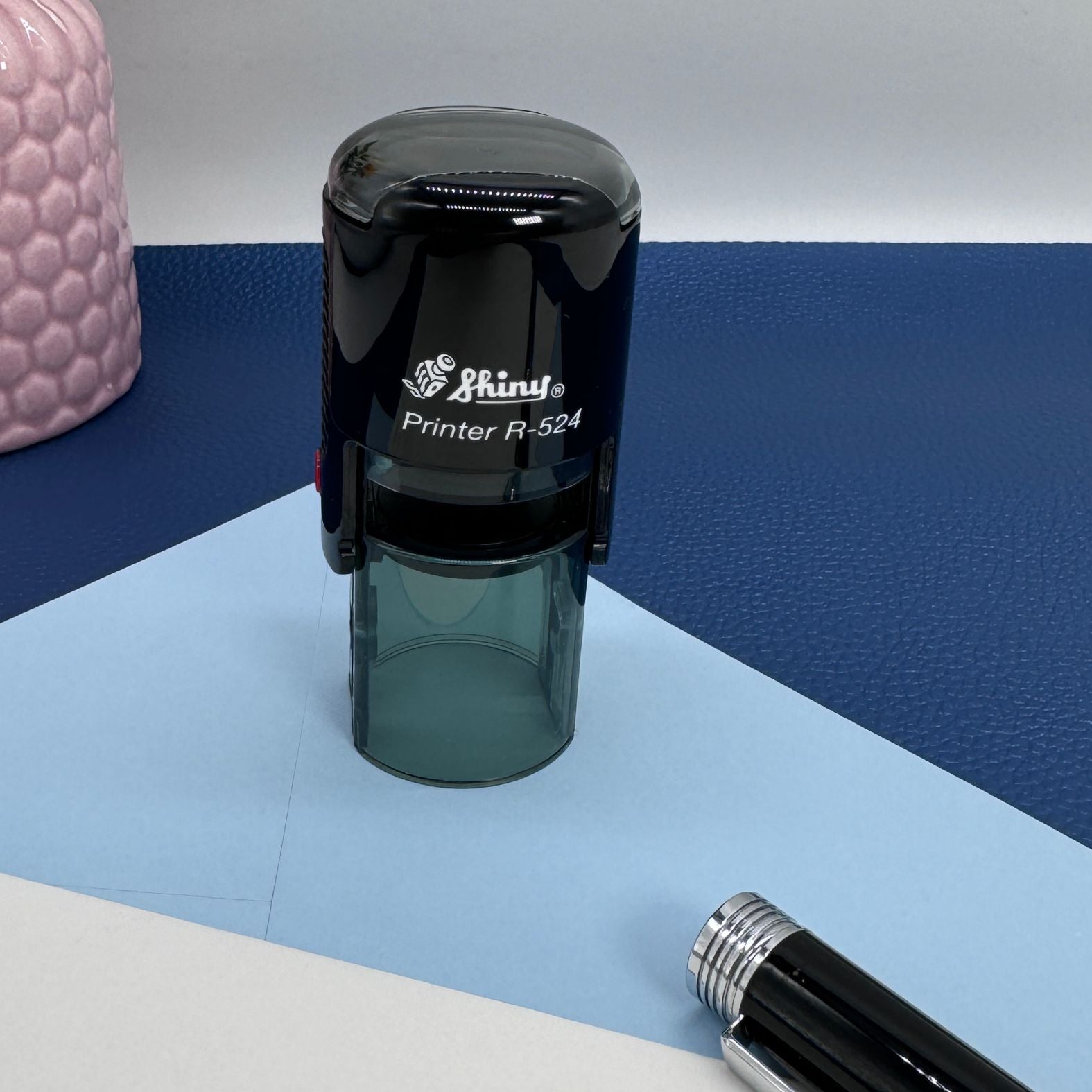 Personalisierter Stempel Ø 24mm - FOTOFOL