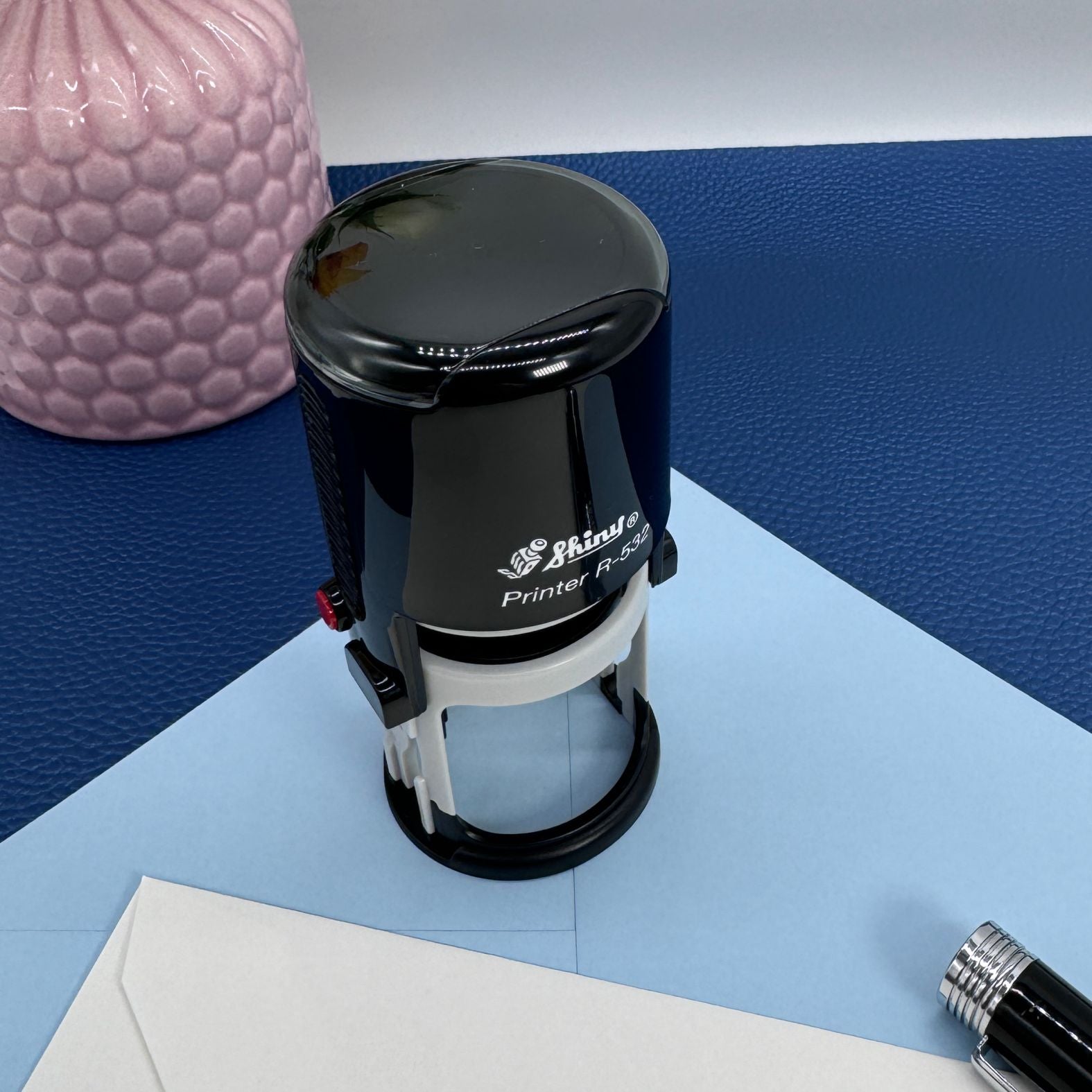 Personalisierter Stempel Ø 32mm - FOTOFOL