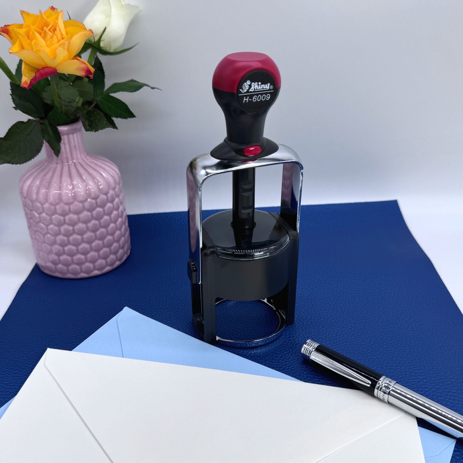 Personalisierter Stempel Ø 45mm - FOTOFOL