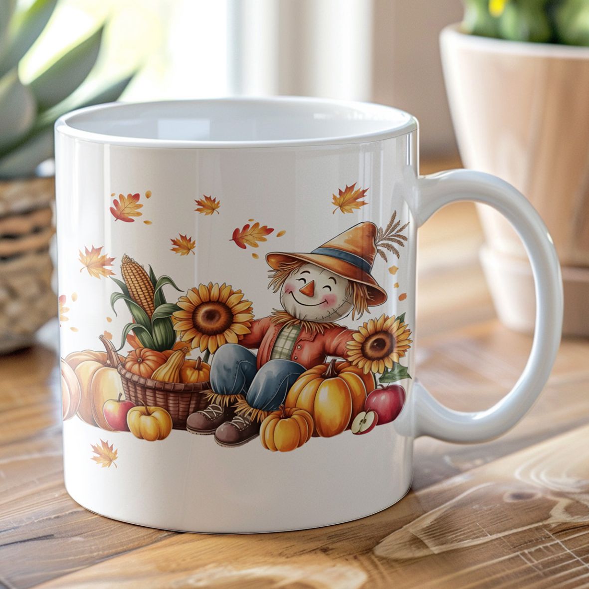 Fotofol - Personalisierte Tassen für den Herbst: Gestalten Sie Ihre Tasse mit Namen und bringen Sie Gemütlichkeit in jeden Morgen! Ideal als Geschenk.