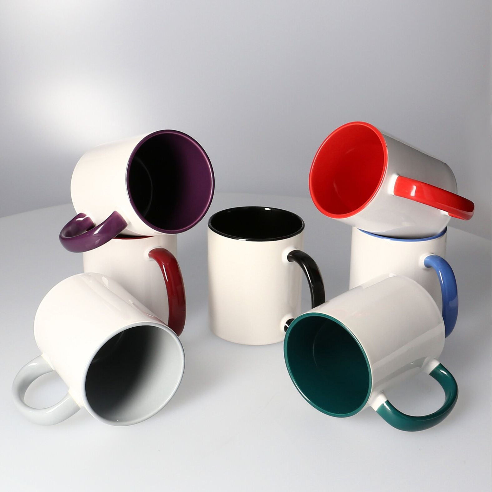 Personalisierte Tasse - Nur ein Mädchen, das Pferde liebt - FOTOFOL