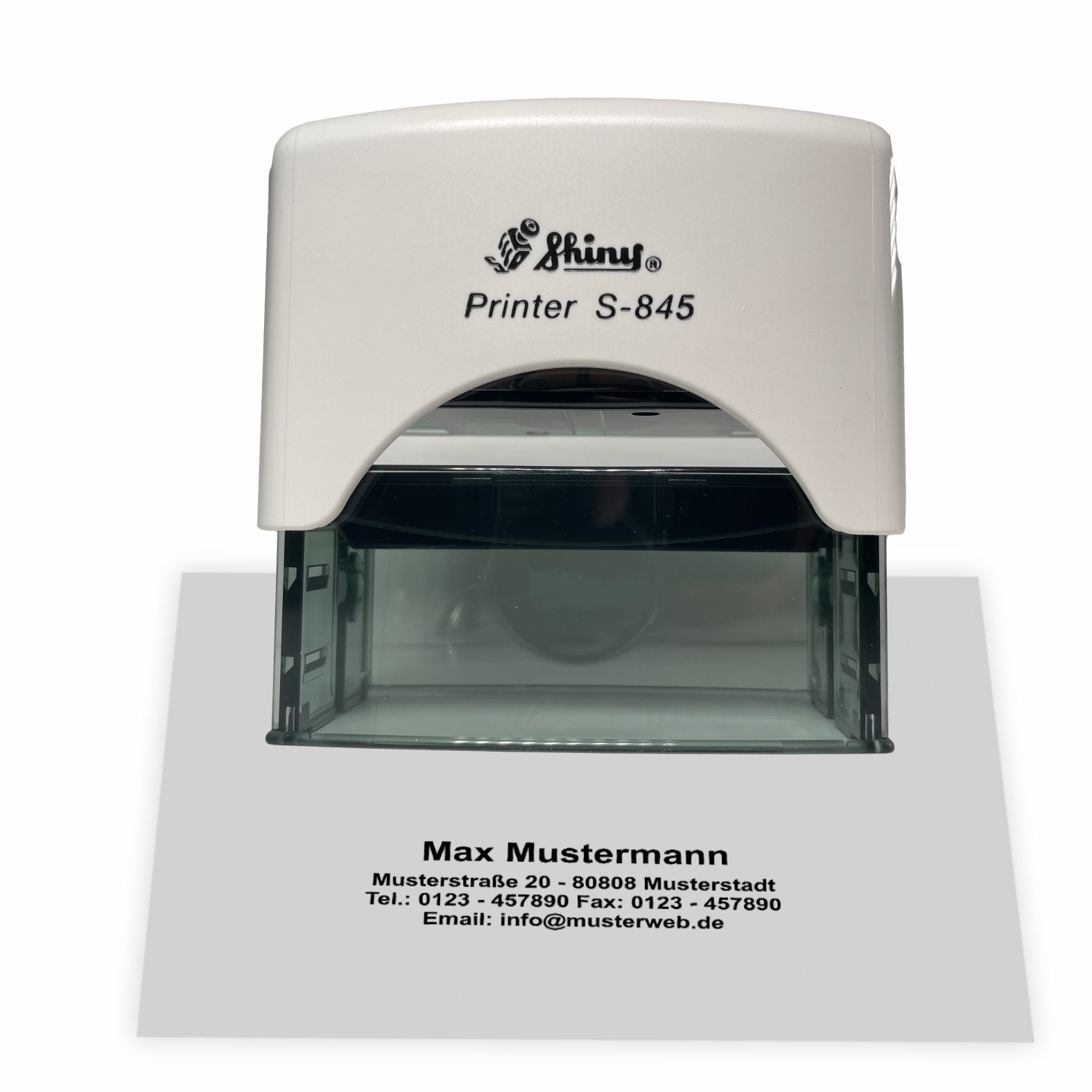 Personalisierter Stempel mit Wunschtext - FOTOFOL