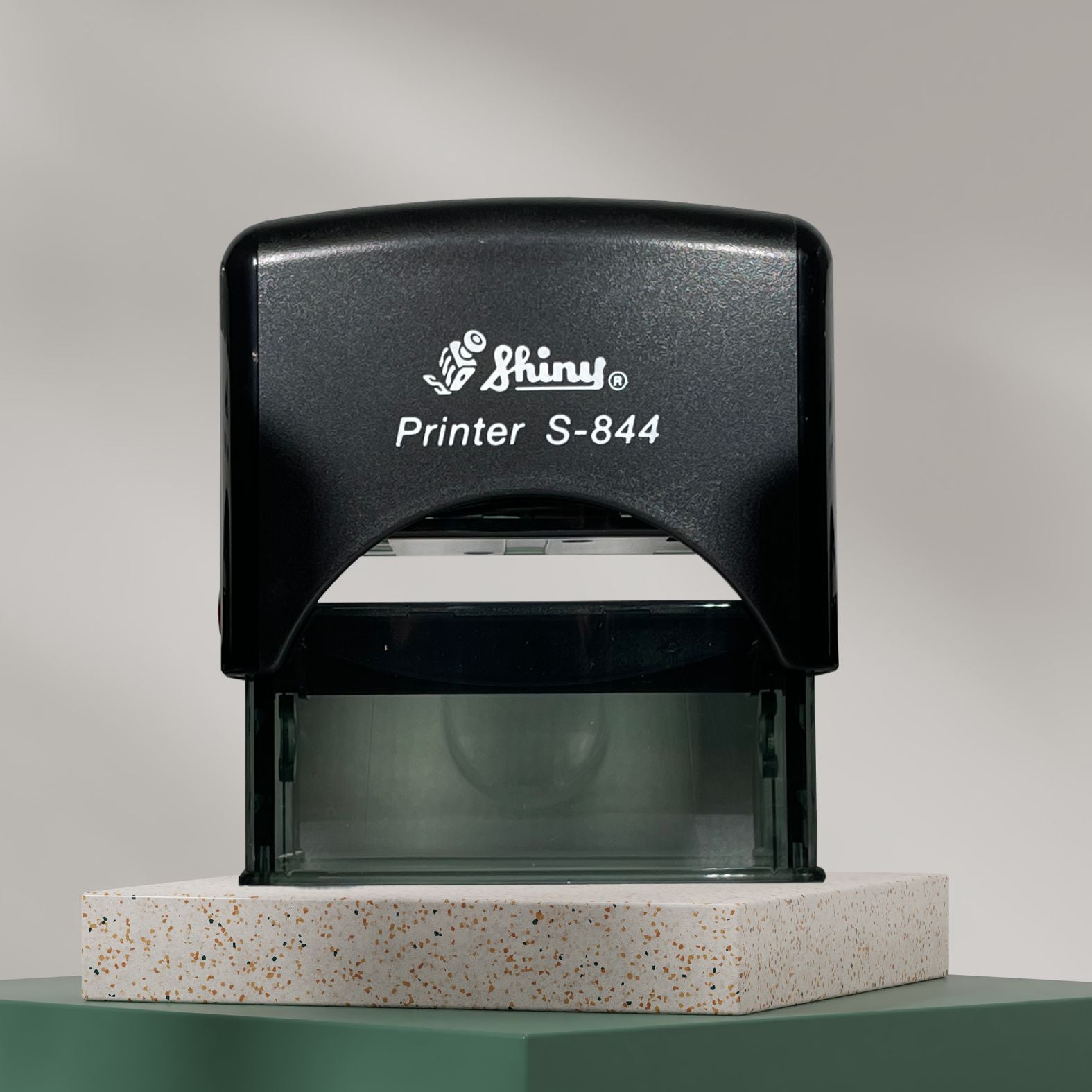 Personalisierter Stempel mit Wunschtext - FOTOFOL