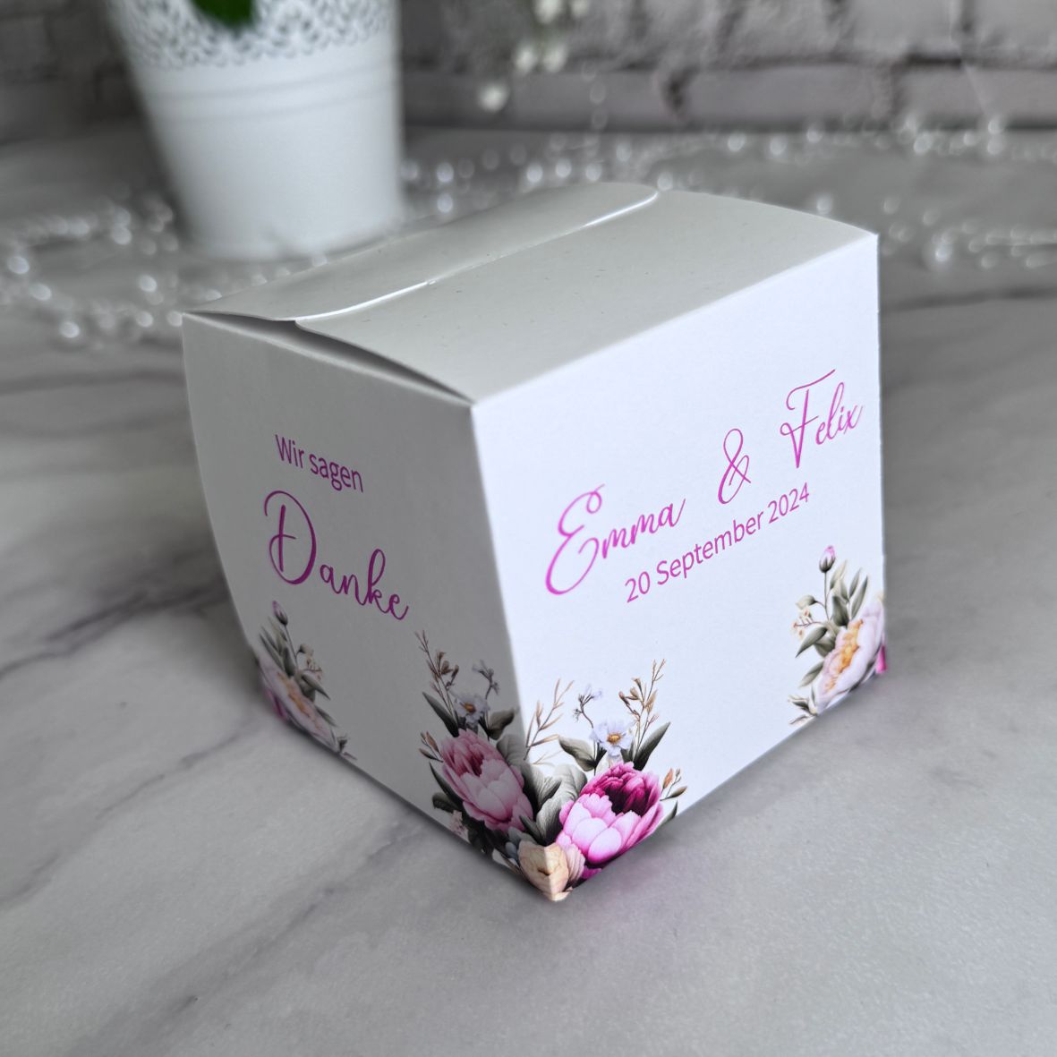 Geschenkbox personalisiert - Frühling - FOTOFOL