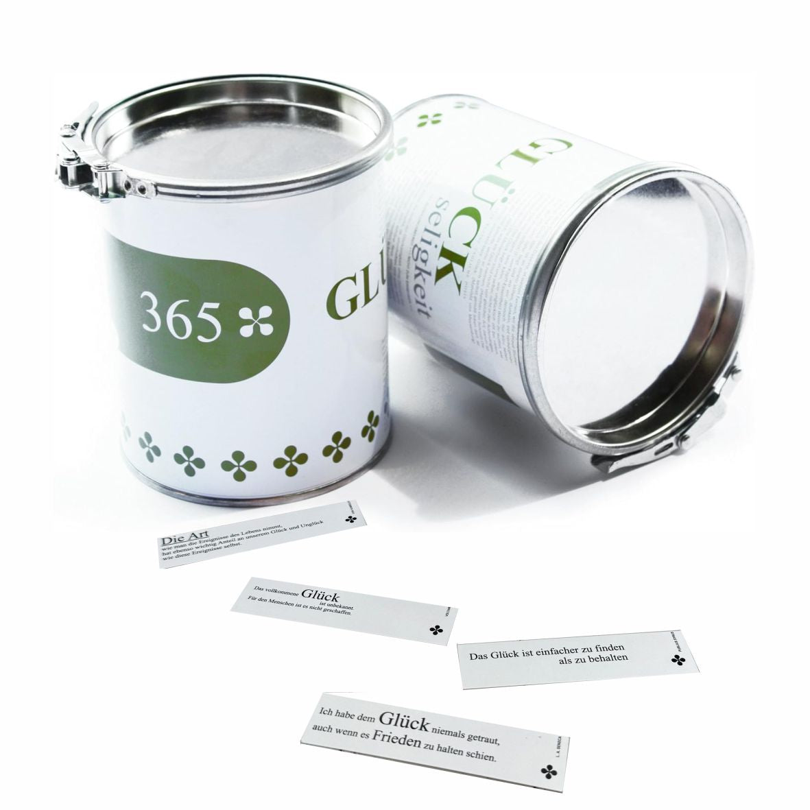 Glückseligkeit 365 Sprüche und Texte Raumgestalt - FOTOFOL