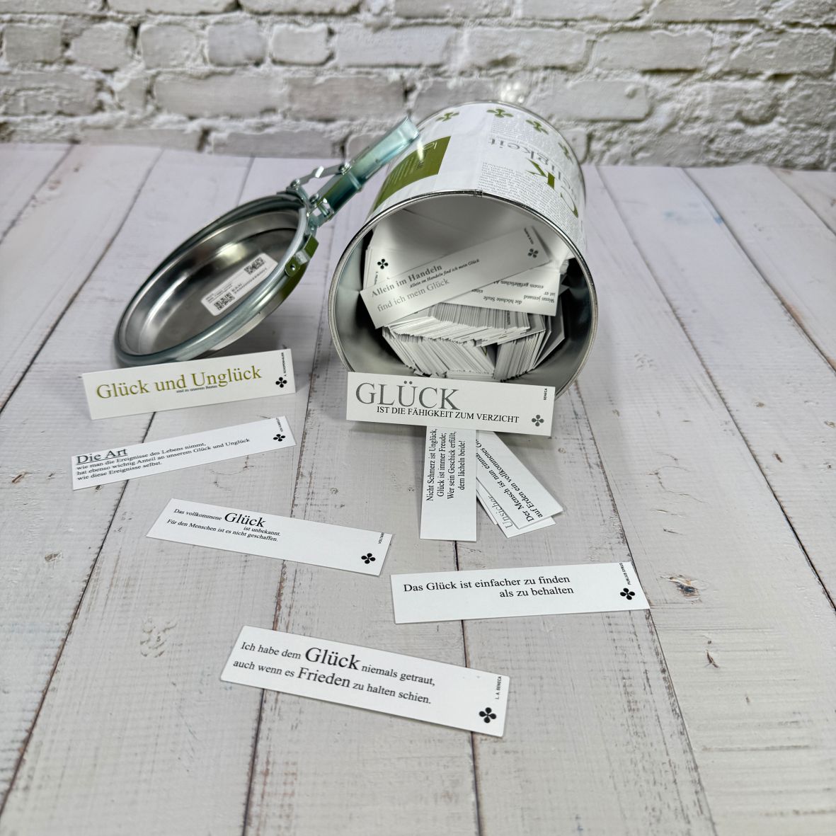 Glückseligkeit 365 Sprüche und Texte Raumgestalt - FOTOFOL