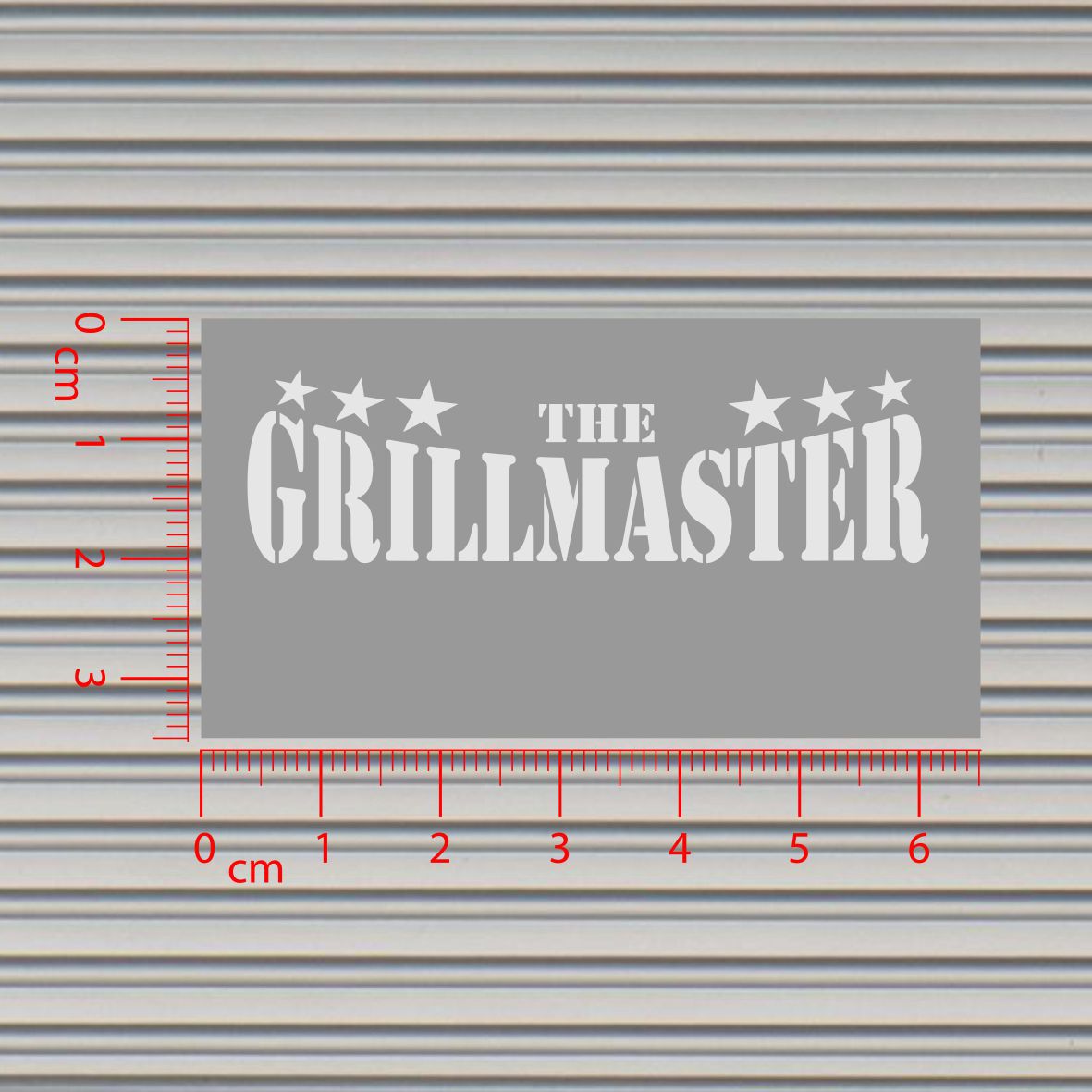 Grillkoffer Personalisiert mit Gravur I Grillzubehör 6-teilig - FOTOFOL