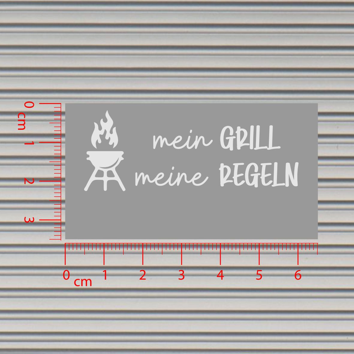 Grillkoffer Personalisiert mit Gravur I Grillzubehör 6-teilig - FOTOFOL