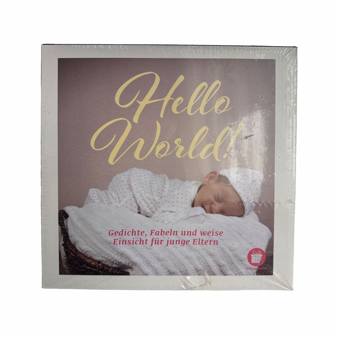Hello World – Die Baby Geschenkbox für junge Eltern