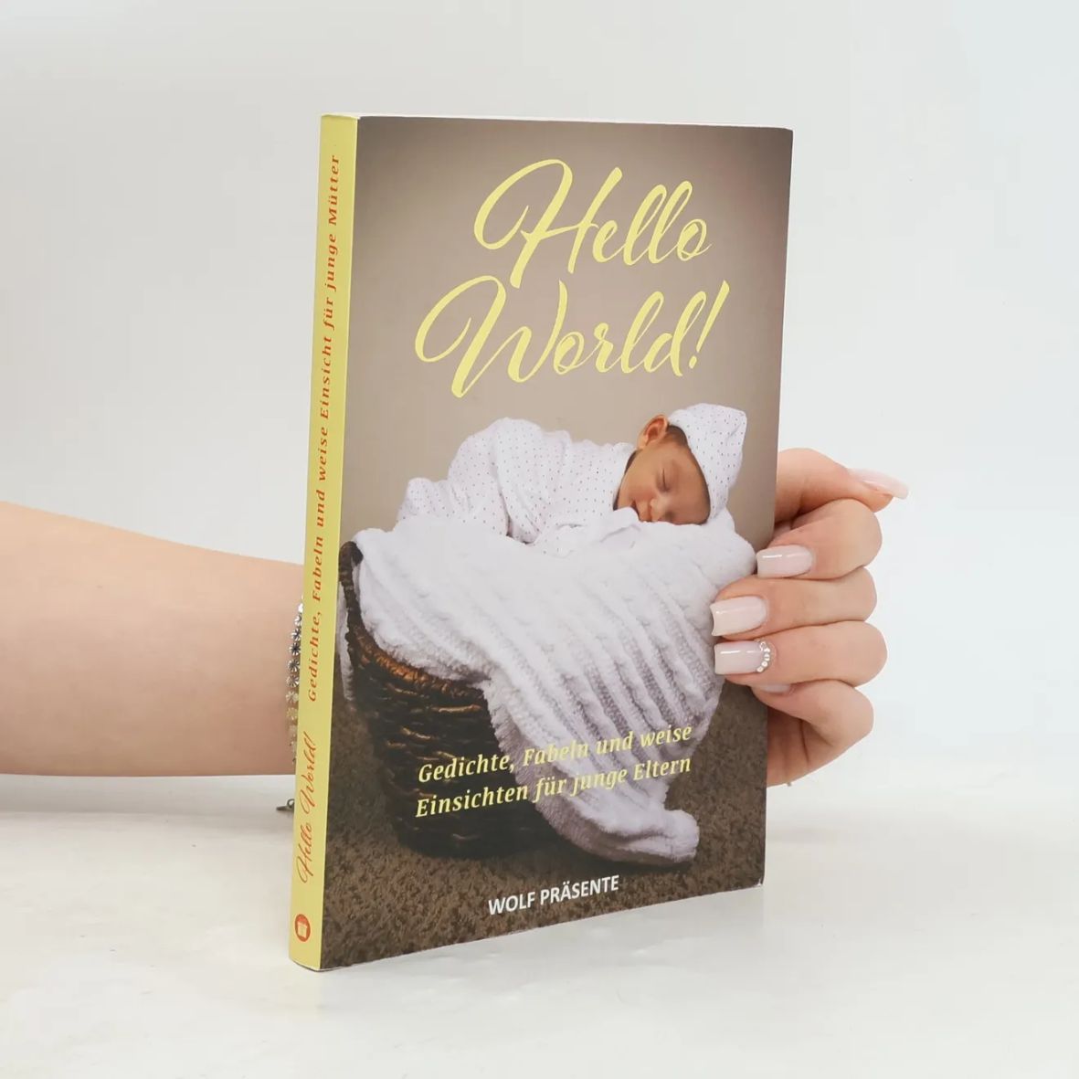 Hello World – Die Baby Geschenkbox für junge Eltern