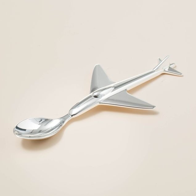 Kinderlöffel Flugzeug