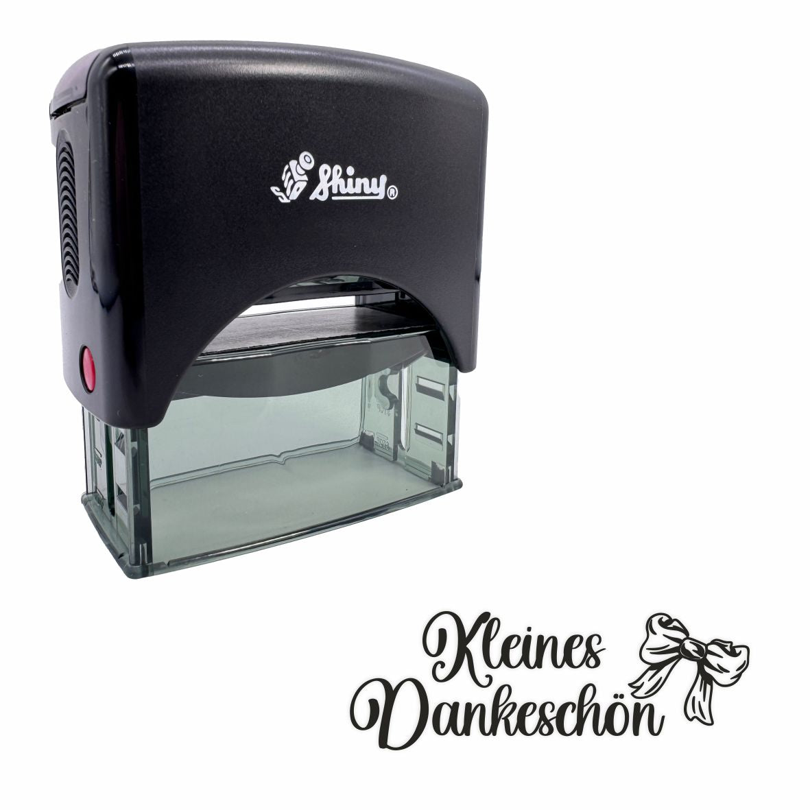 Selbstfärbender Stempel -Kleines Dankeschön - FOTOFOL