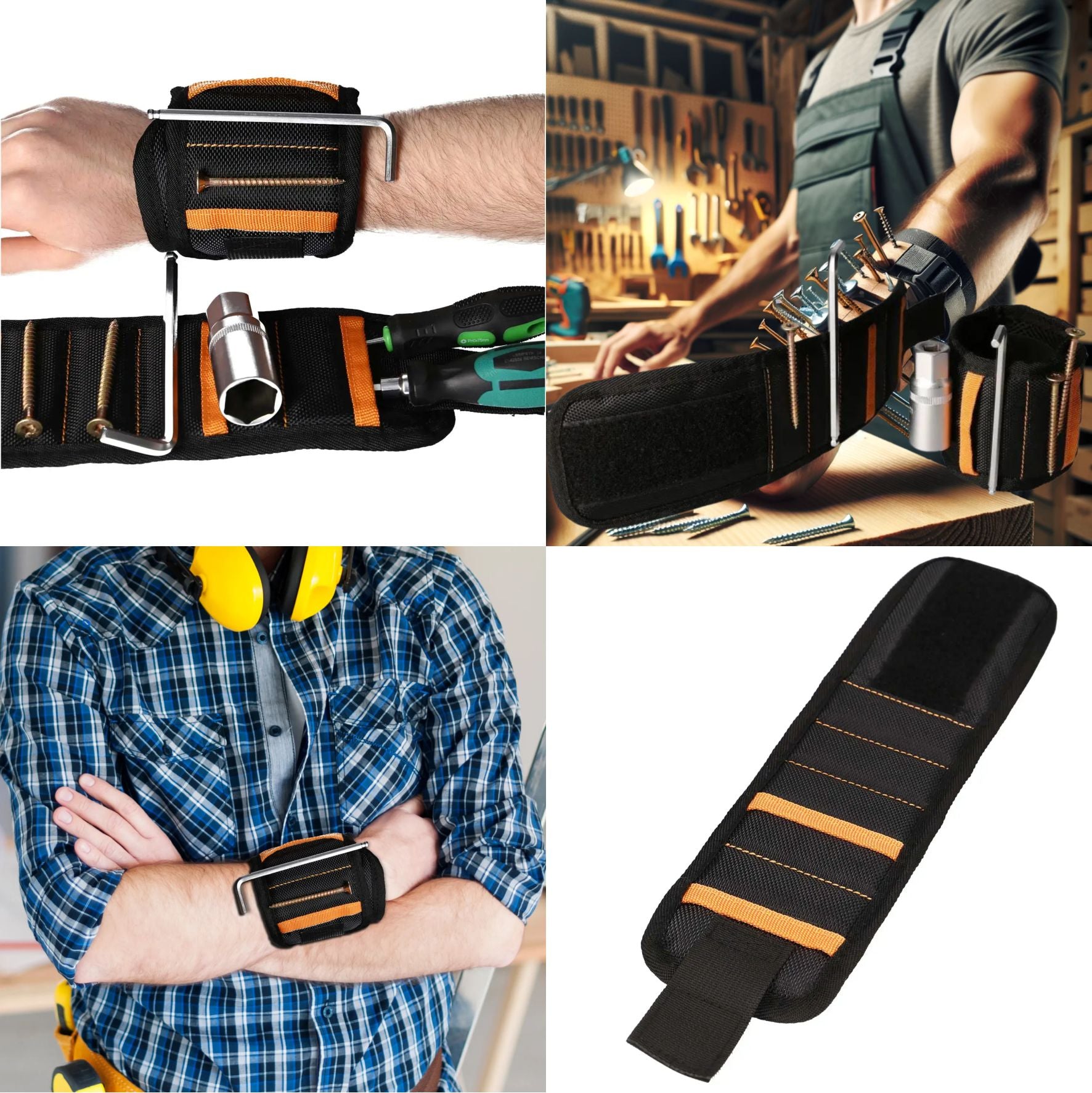 Personalisierbares Multitool & Magnetarmband - Papa wie dich - FOTOFOL