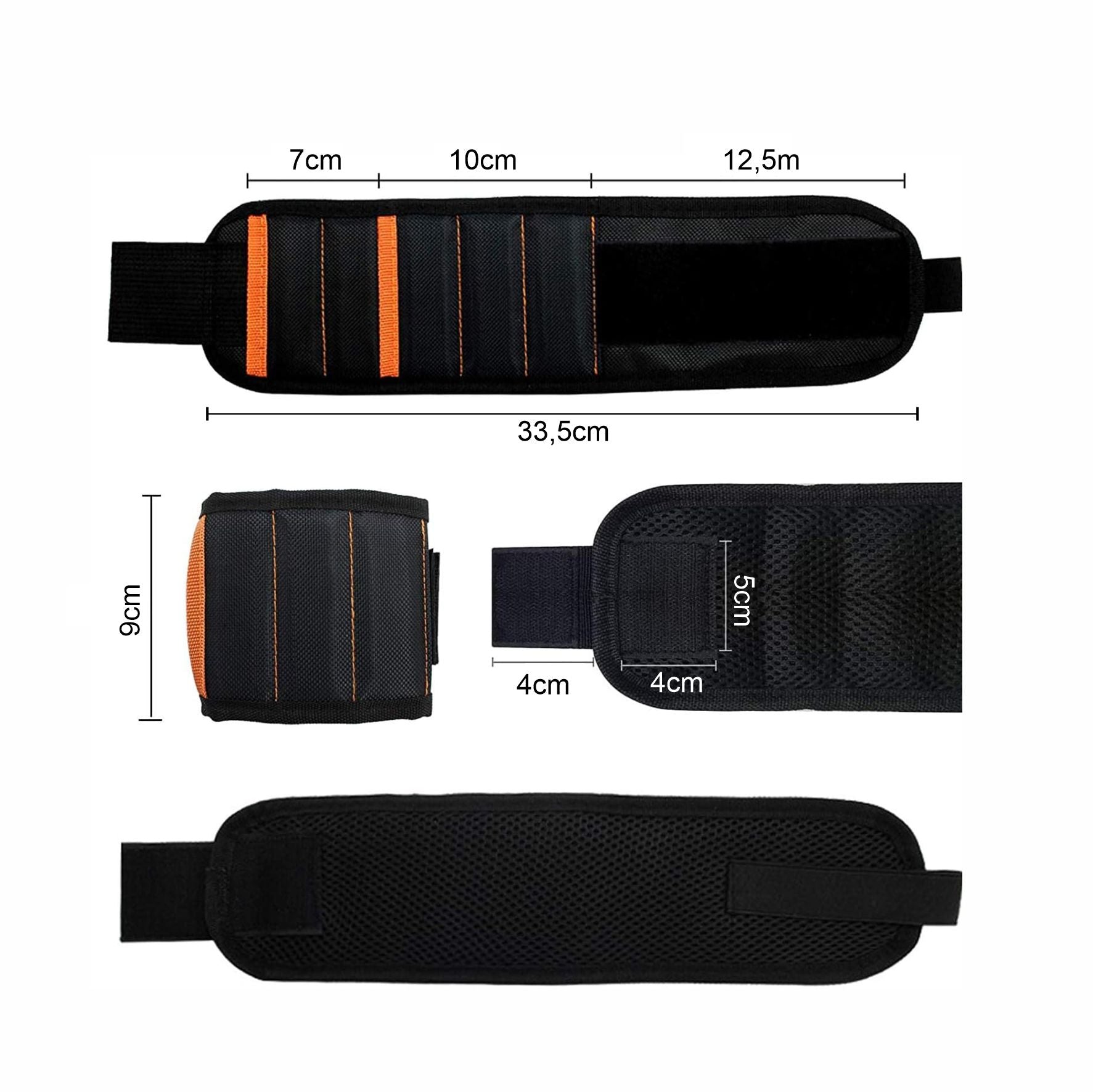 Personalisierbares Multitool & Magnetarmband - Weltbester Papa - FOTOFOL