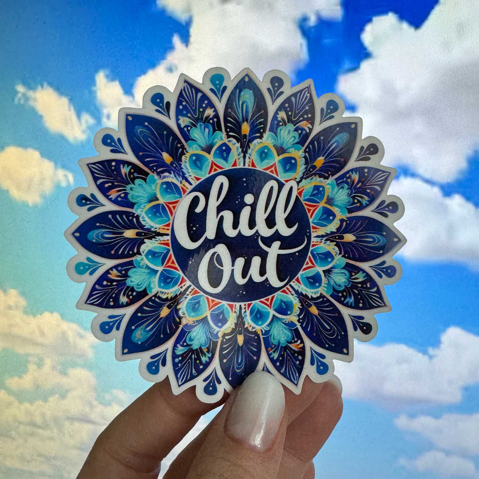 Peace Love Hippie Aufkleber Set - FOTOFOL