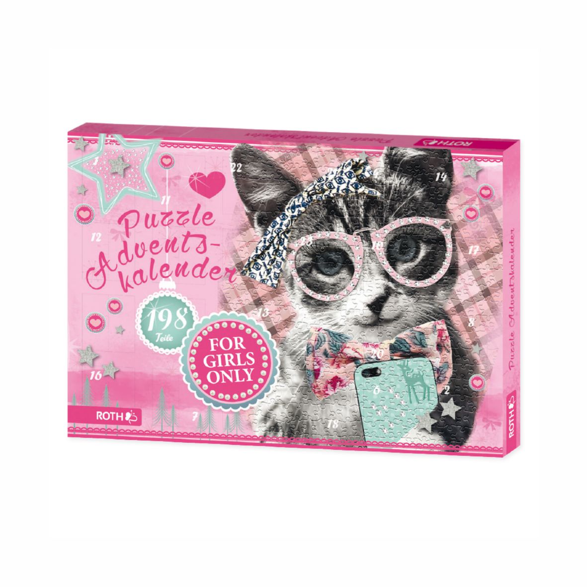Puzzle-Adventskalender For Girls - FOTOFOL