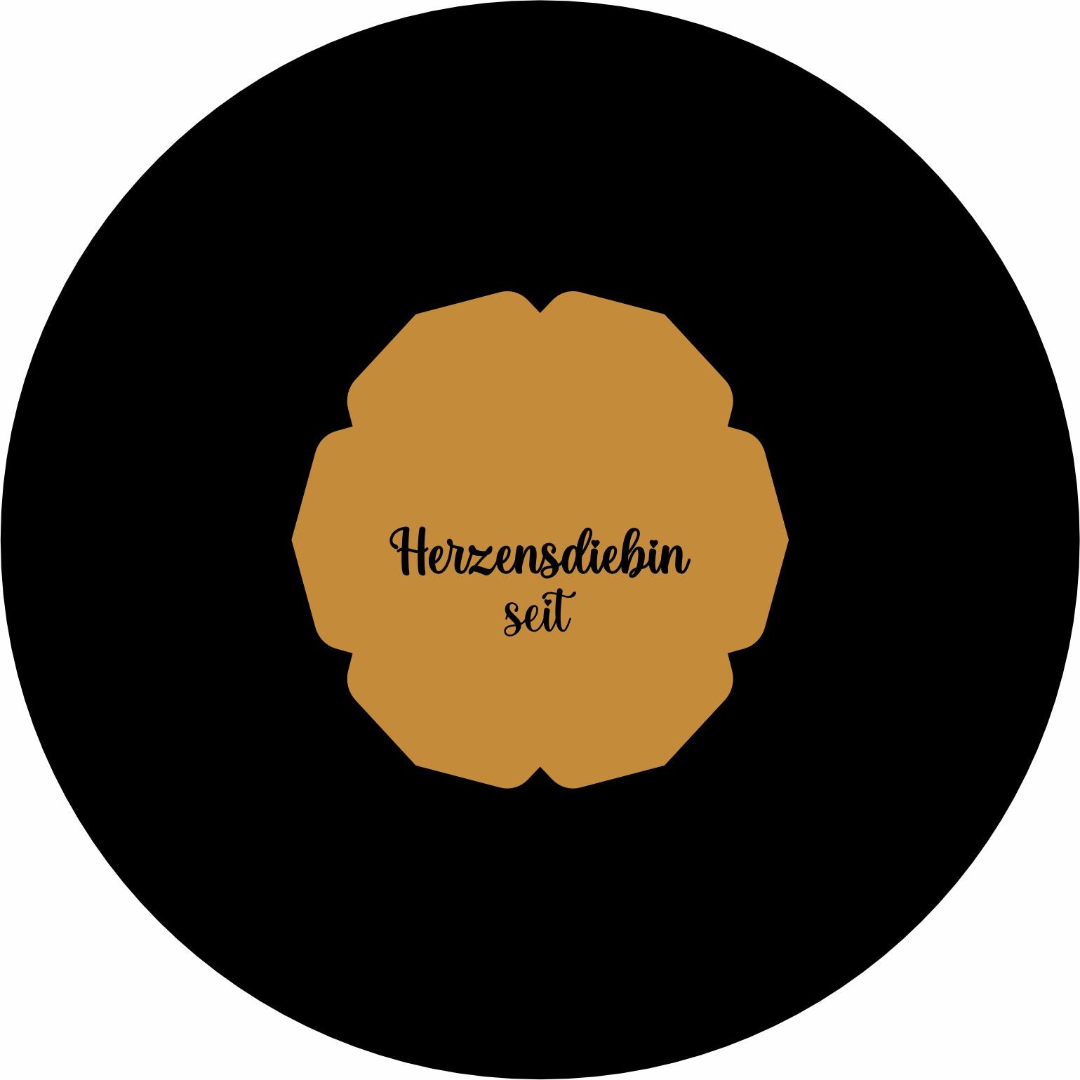 Personalisierte Rosenbox - 6er Set Ewige Rosen - FOTOFOL