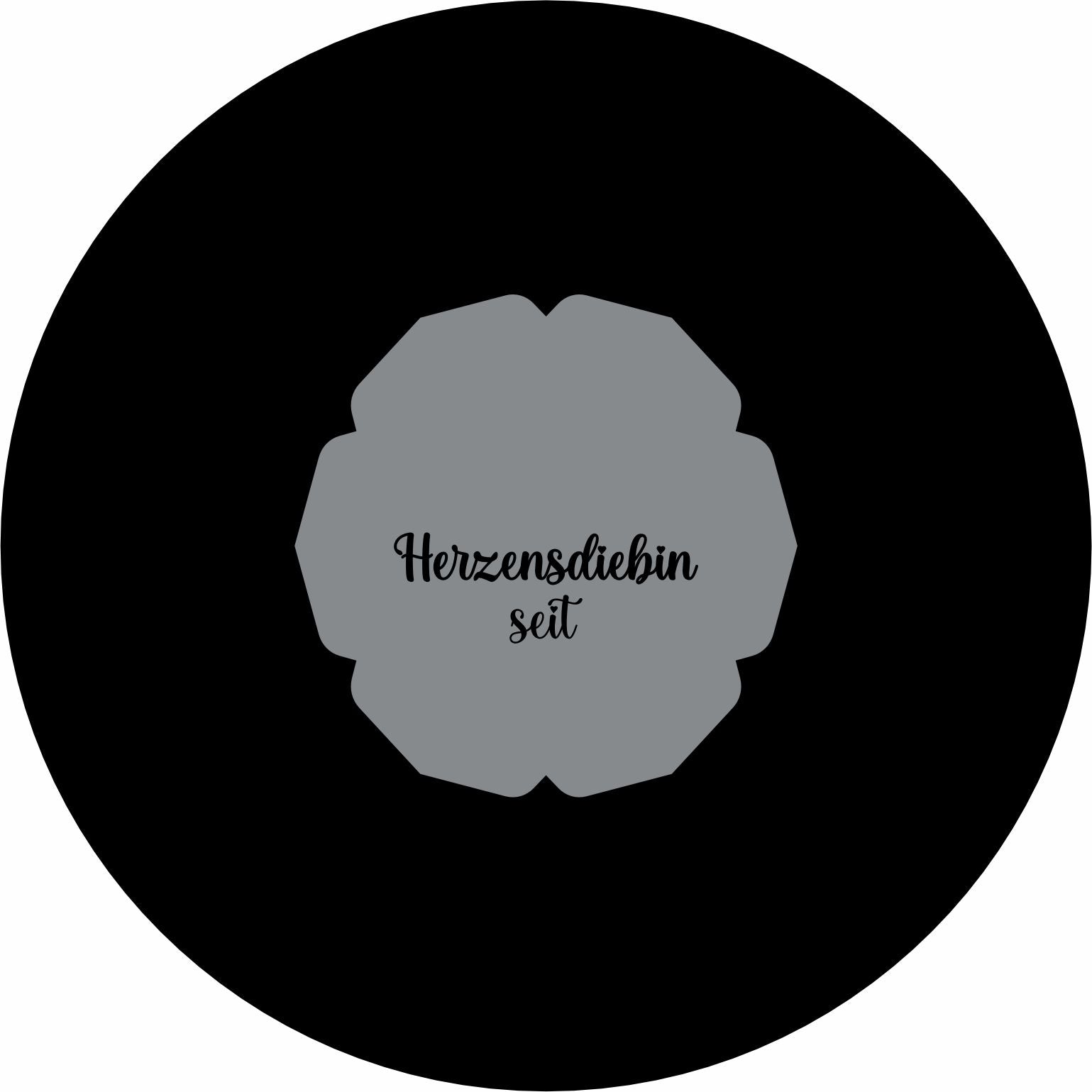 Personalisierte Rosenbox - 6er Set Ewige Rosen - FOTOFOL