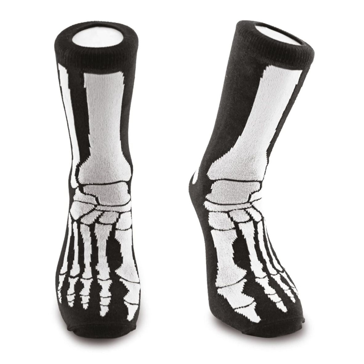 Winkee - Skelett Socken in Größe 41-45 (L/XL) | Lustige Socken für Männer