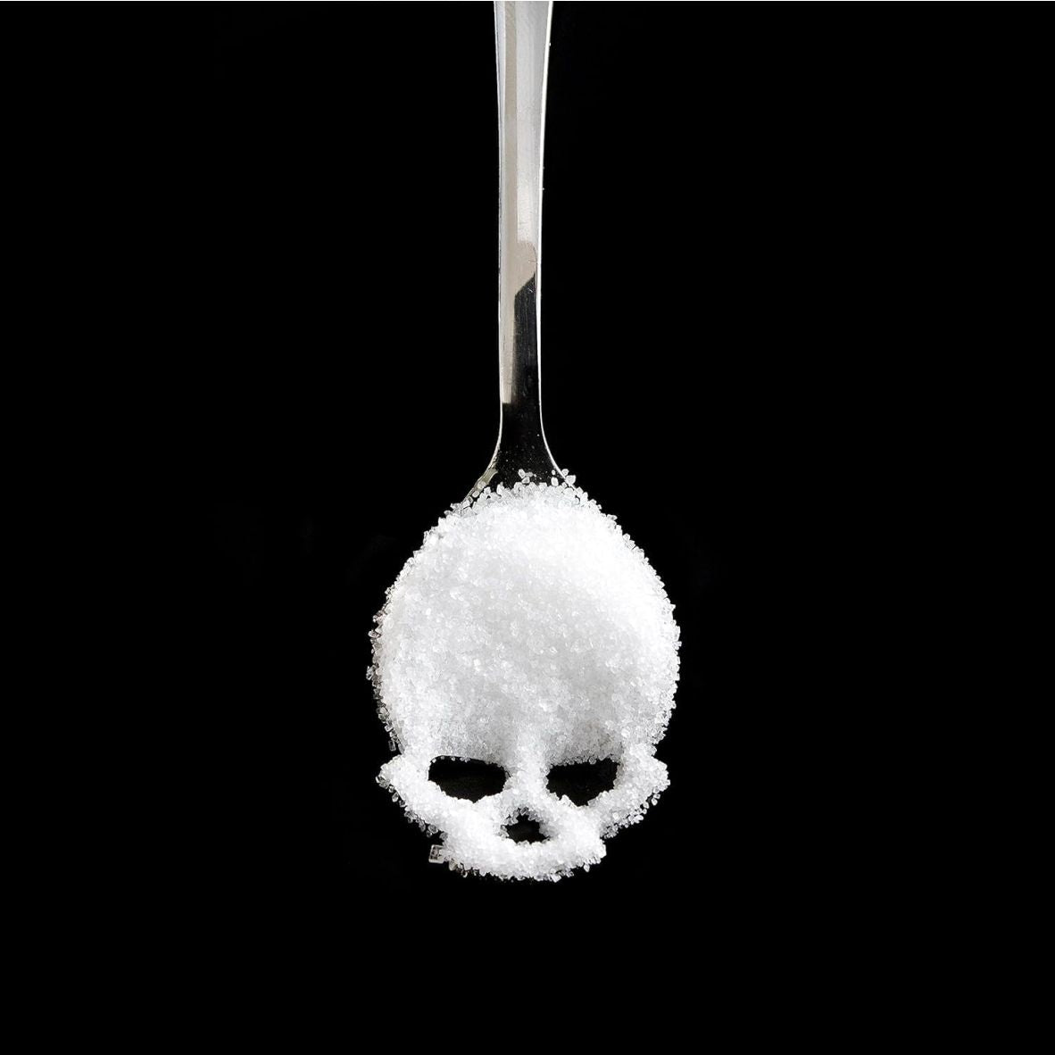 SUCK UK Totenkopf-Teelöffel „Sugar Skull“
