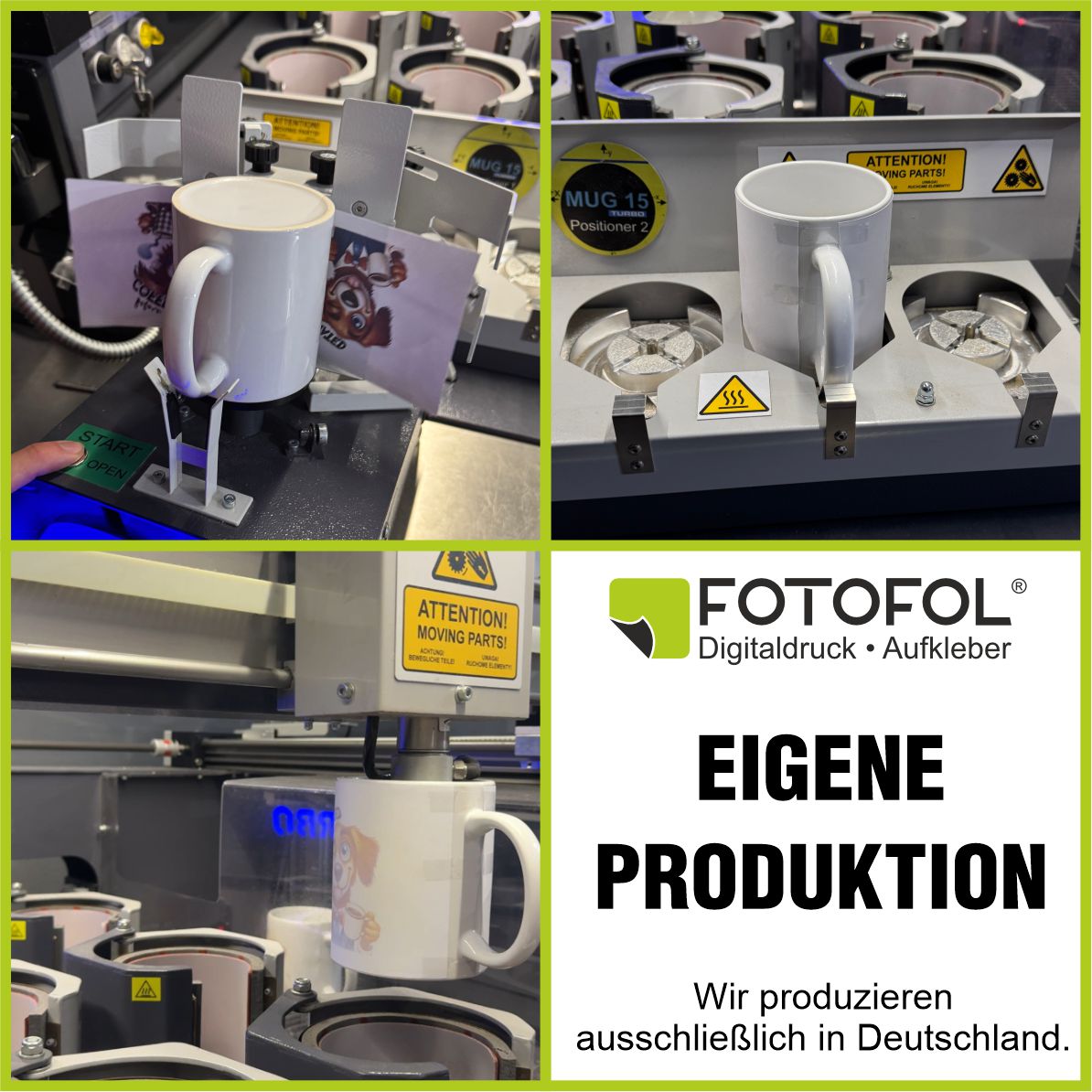 FOTOFOL - Personalisierte Tasse - personalisiert mit Wunschtext