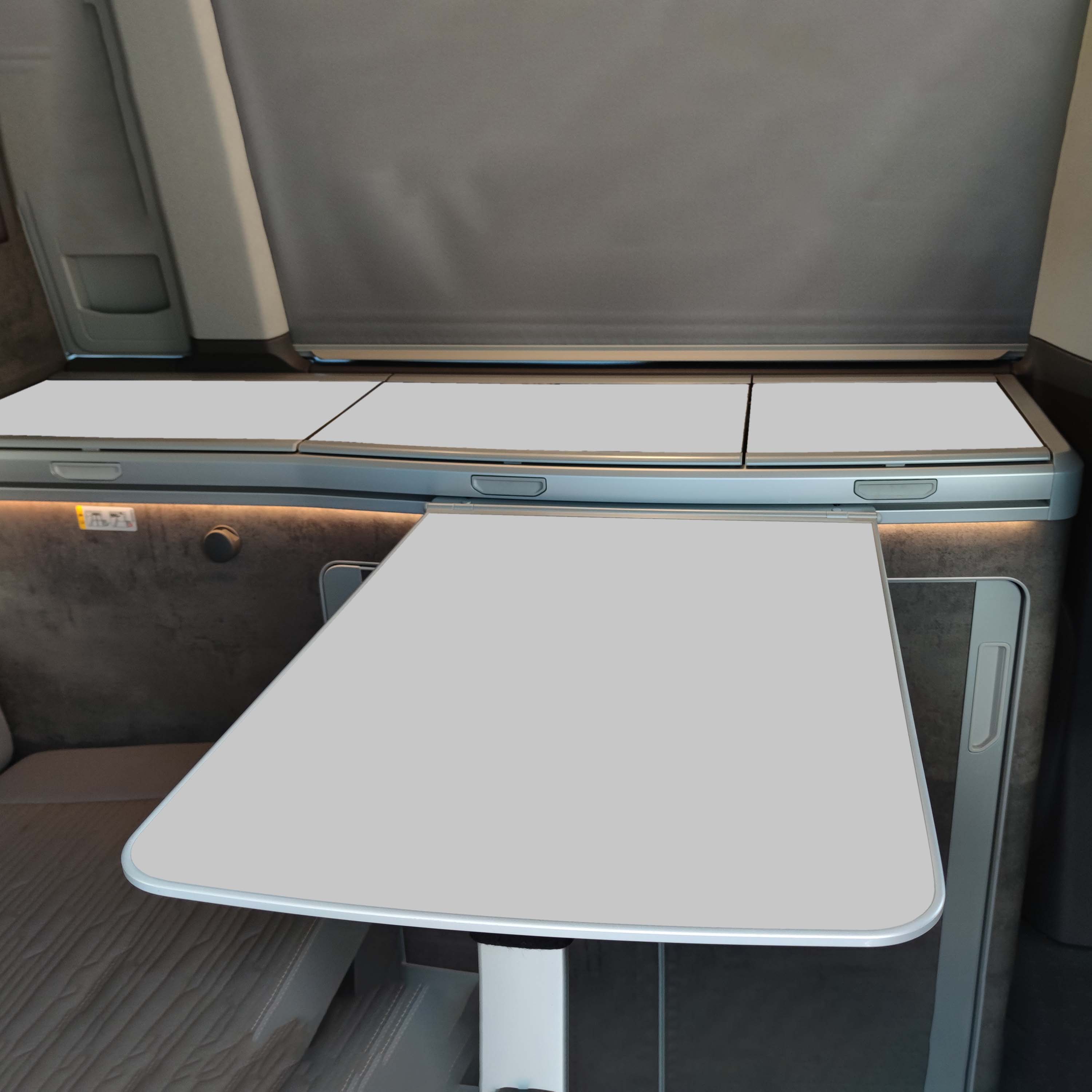 Tischschutzfolie für VW T6.1 California - Tischschutz Innenraum