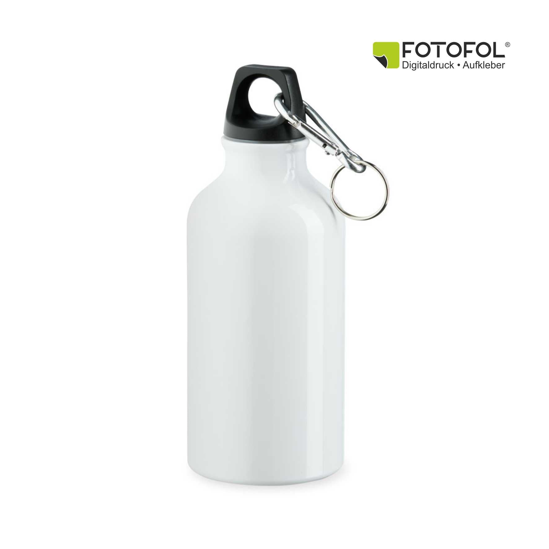 Trinkflasche für Kinder personalisiert mit Namen - Safari - FOTOFOL