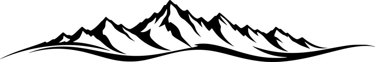 Berggrat Pur – Aufklebermotiv